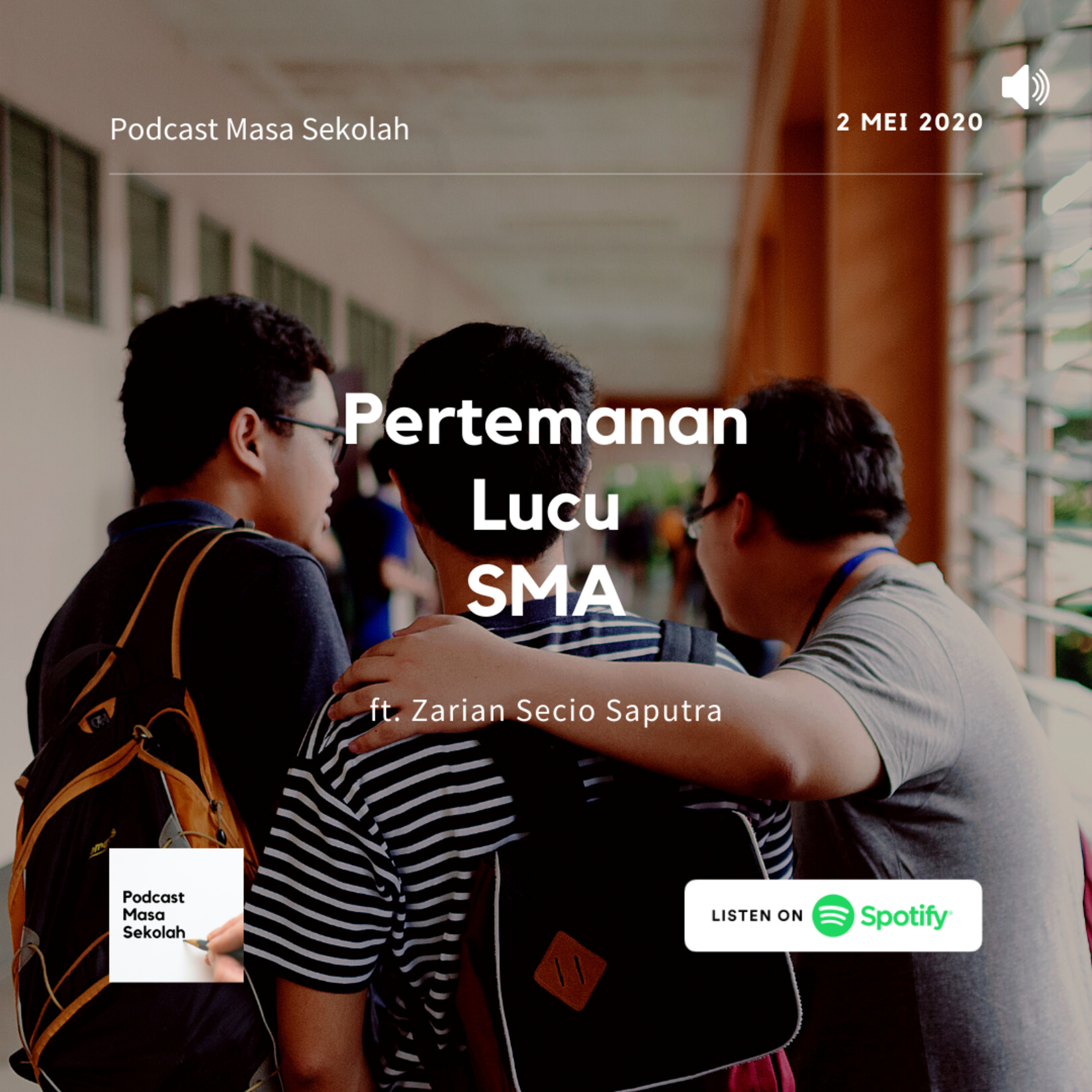 Podcast Masa Sekolah