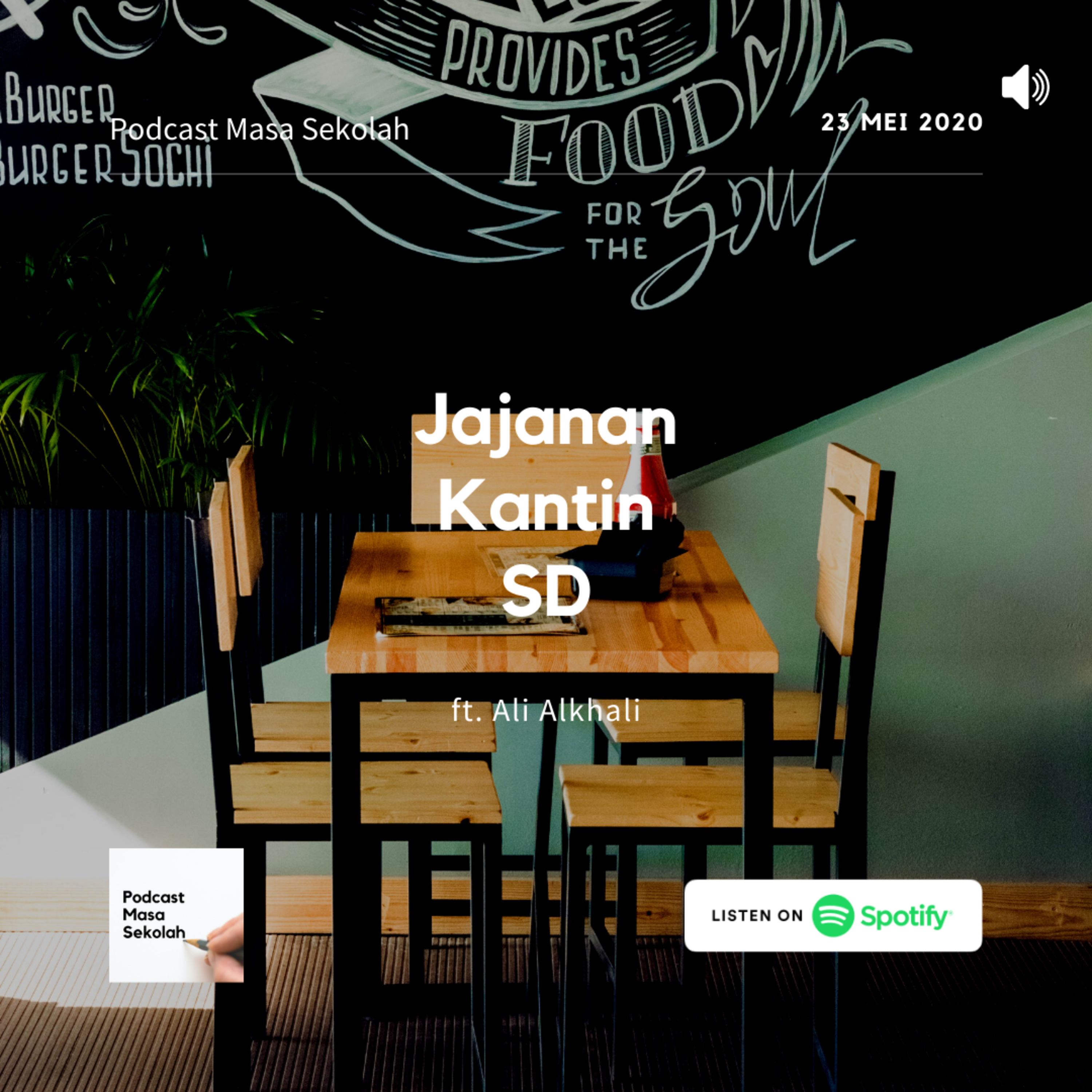 Podcast Masa Sekolah