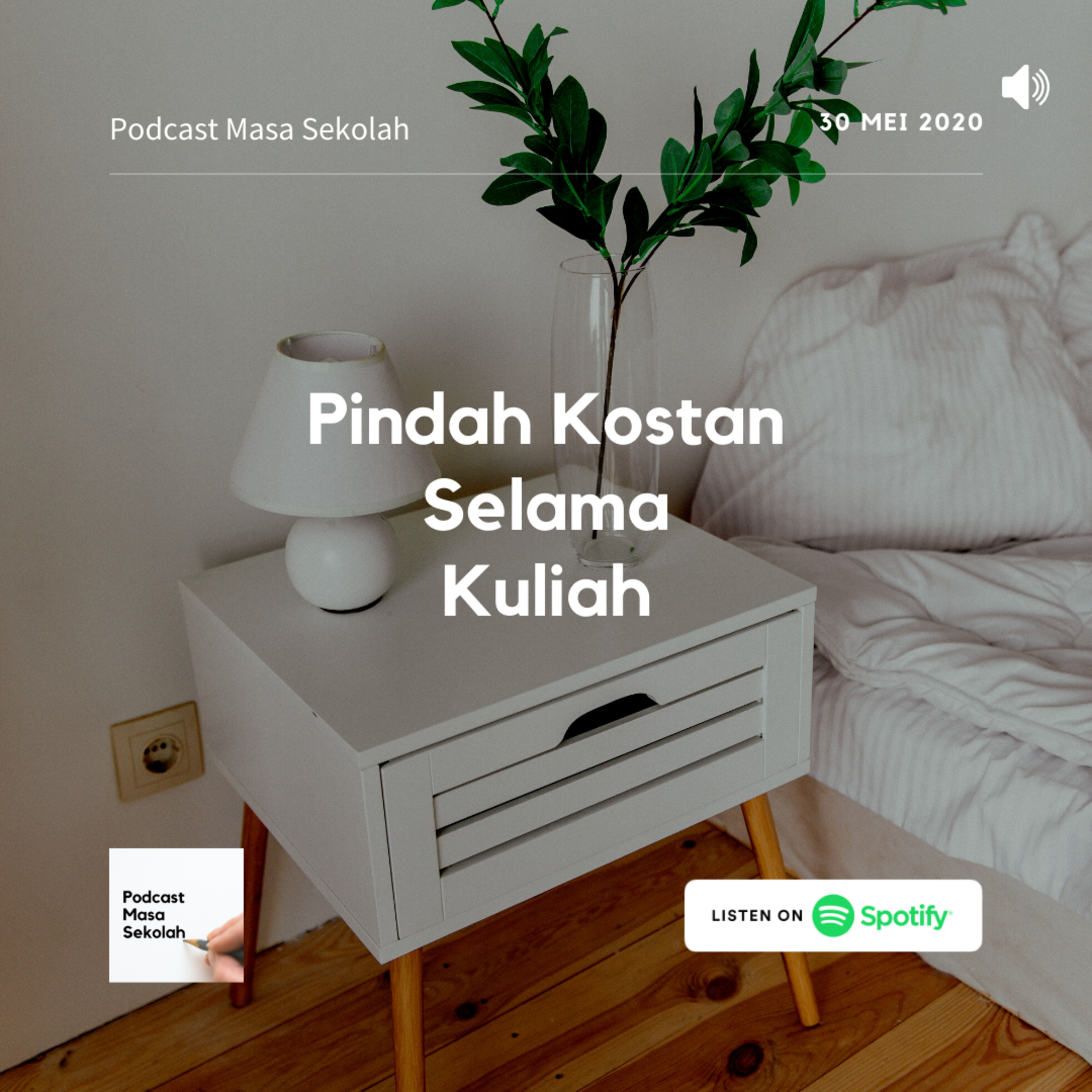 Podcast Masa Sekolah