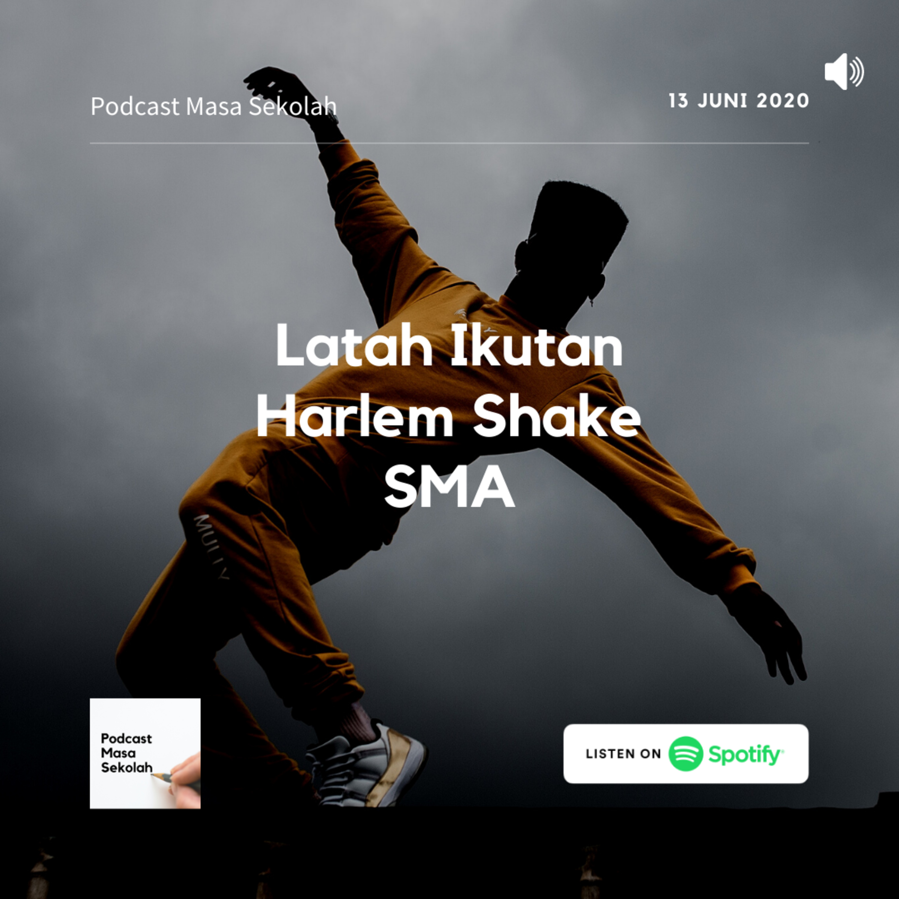 Podcast Masa Sekolah