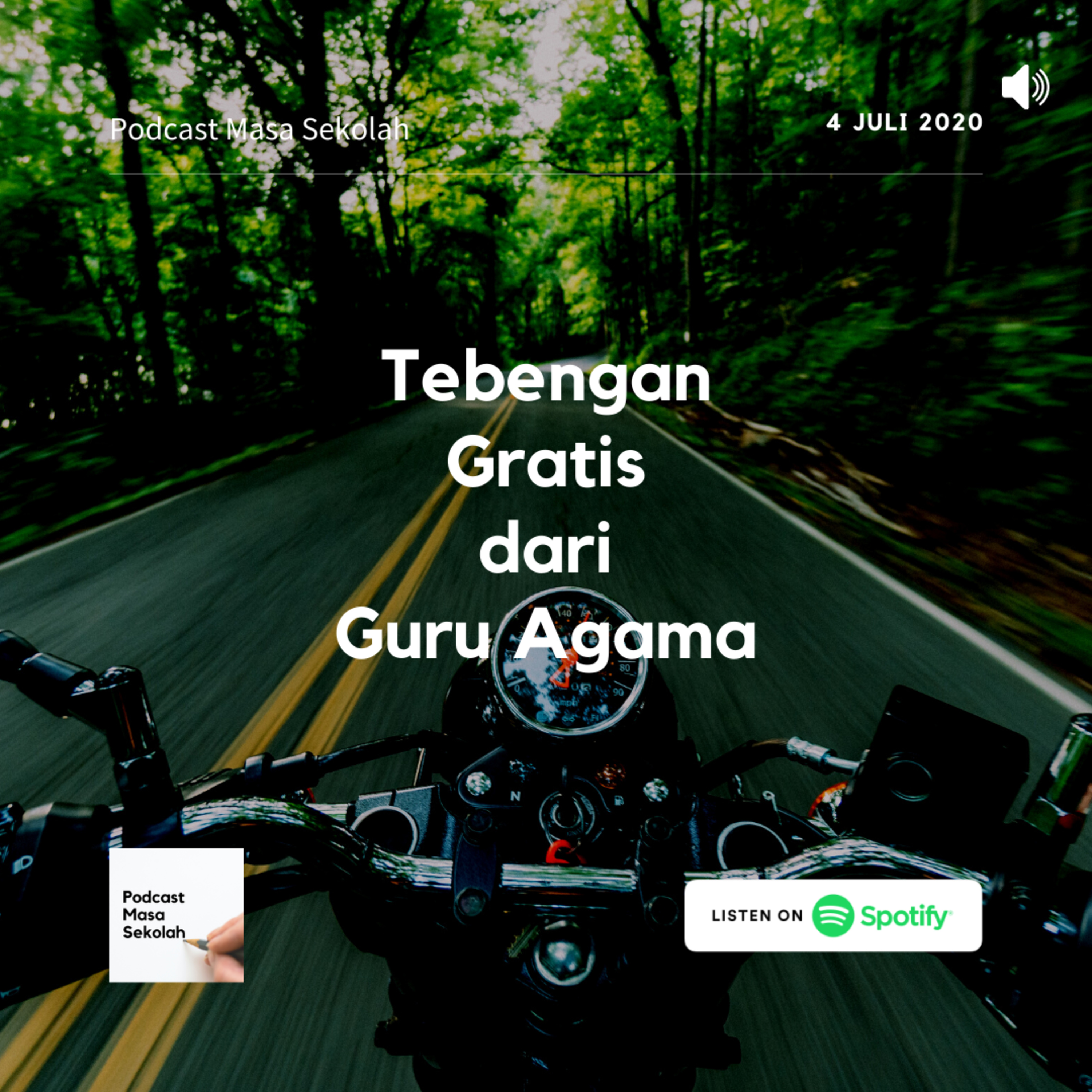Podcast Masa Sekolah