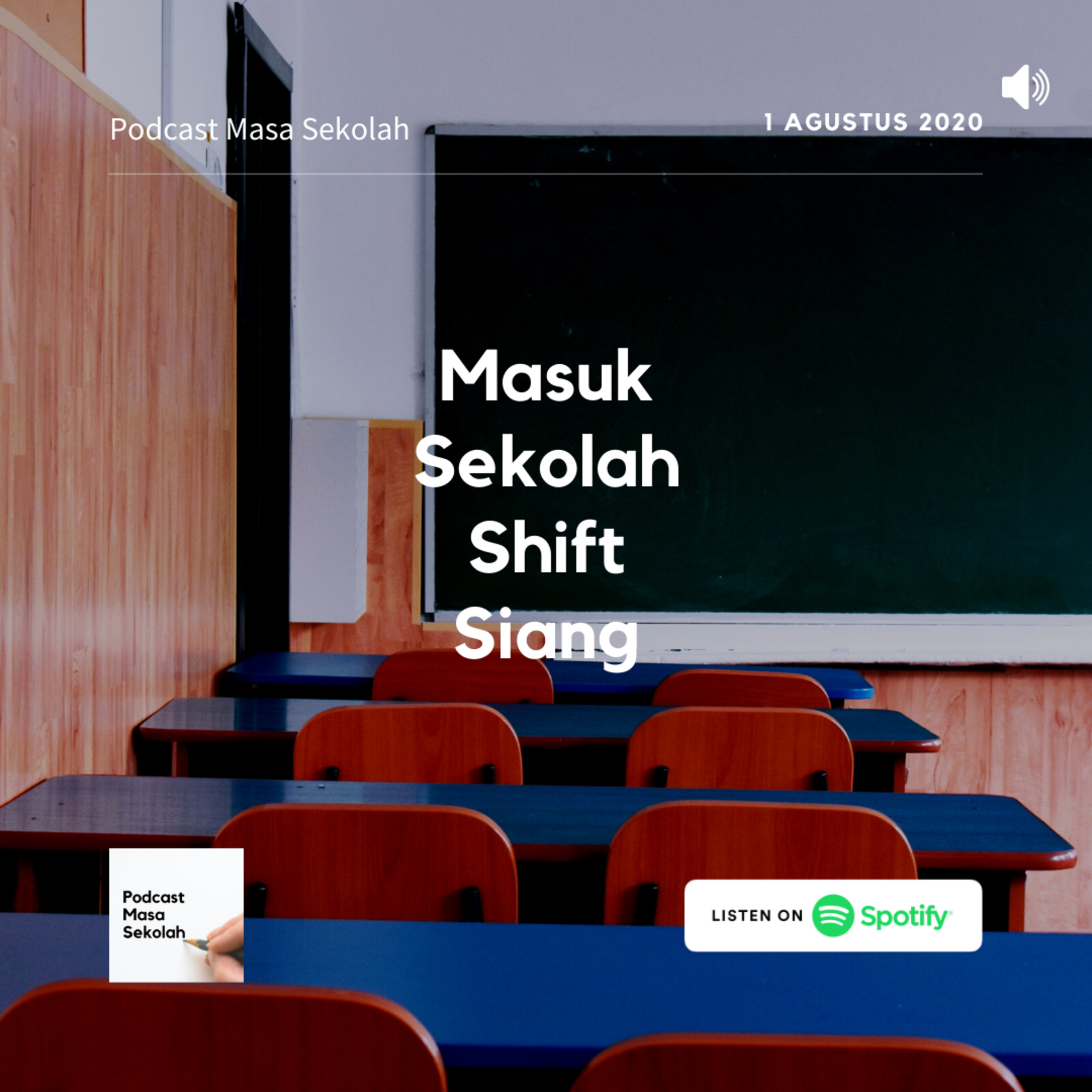 Podcast Masa Sekolah
