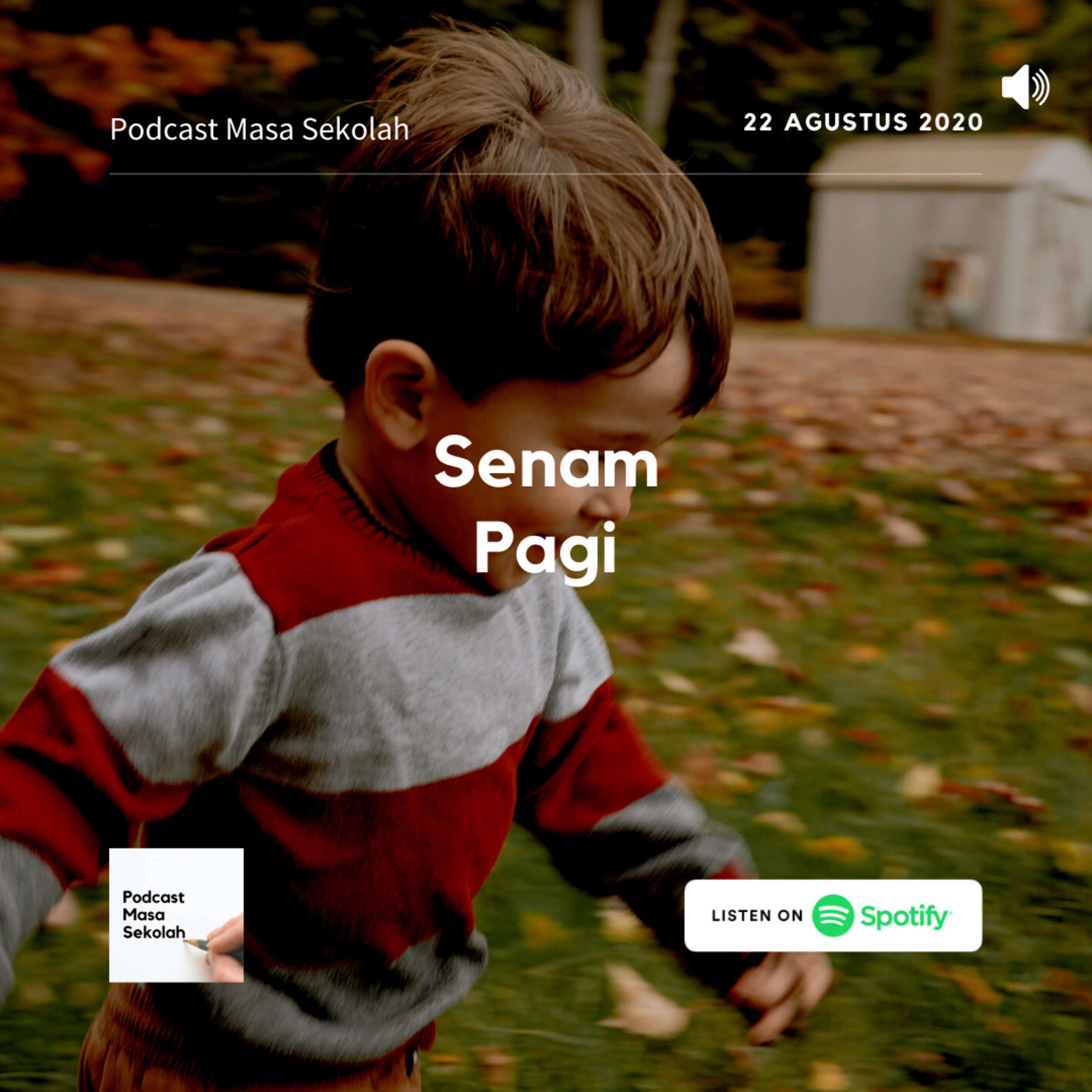 Podcast Masa Sekolah