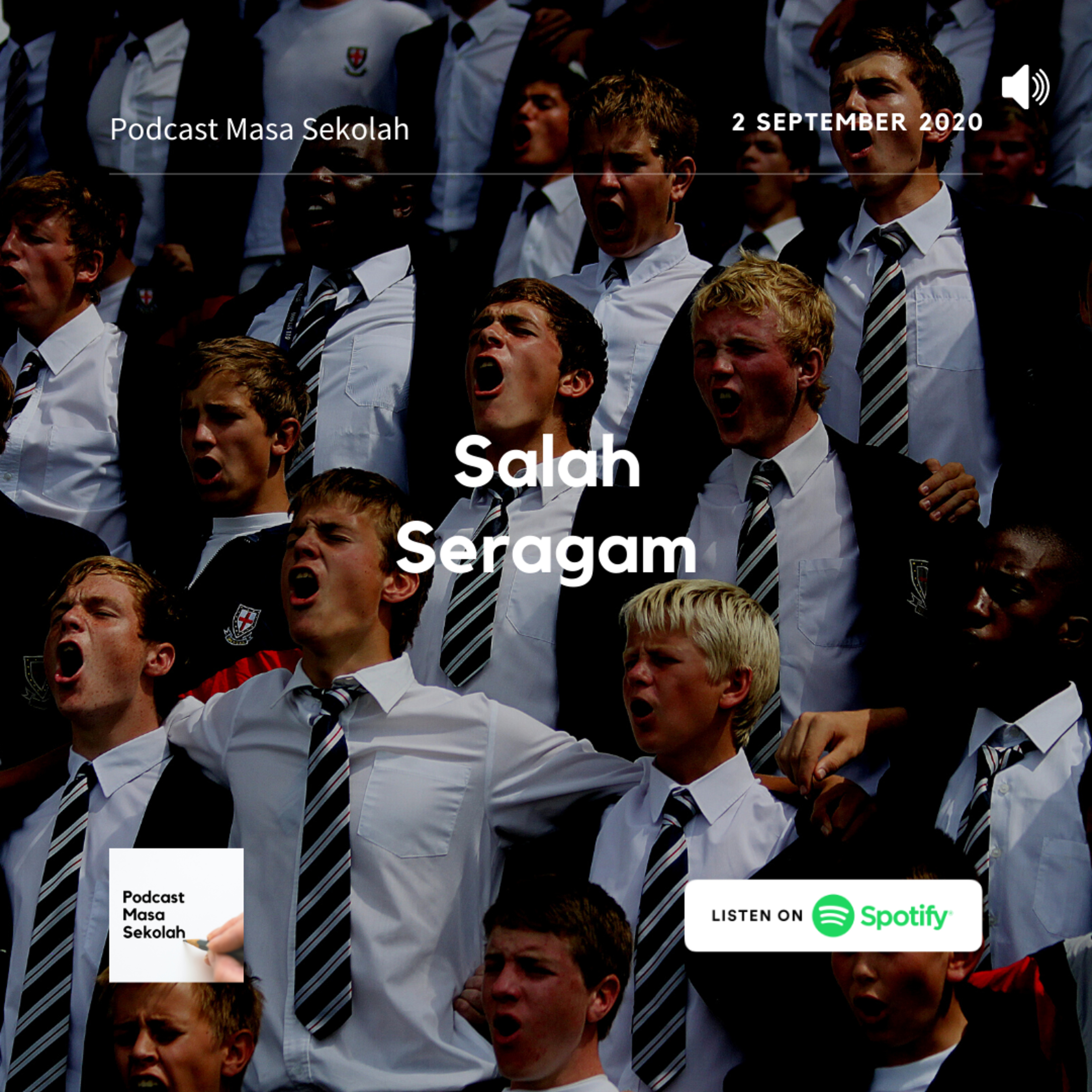 Podcast Masa Sekolah