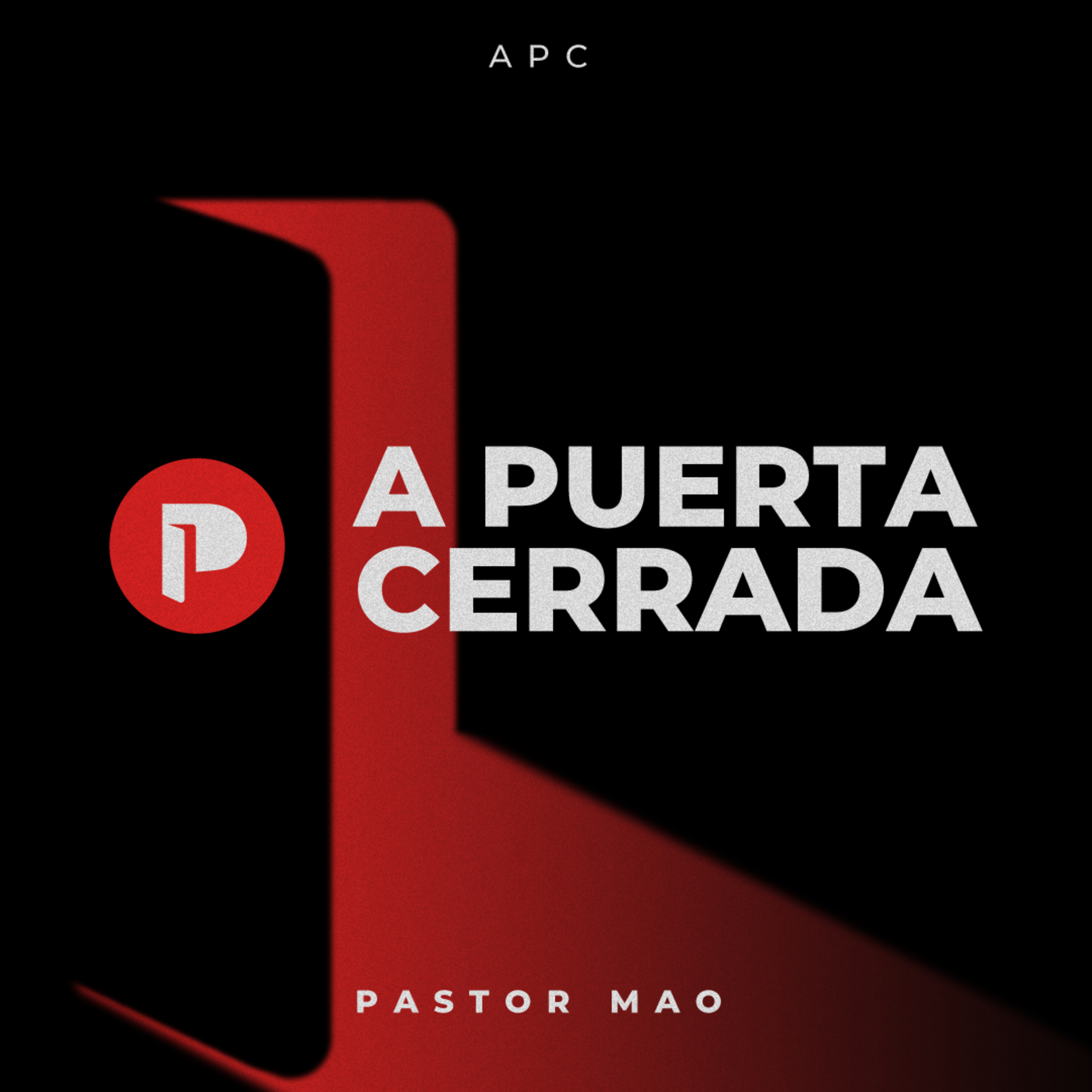 Portada de Devocional - A Puerta Cerrada