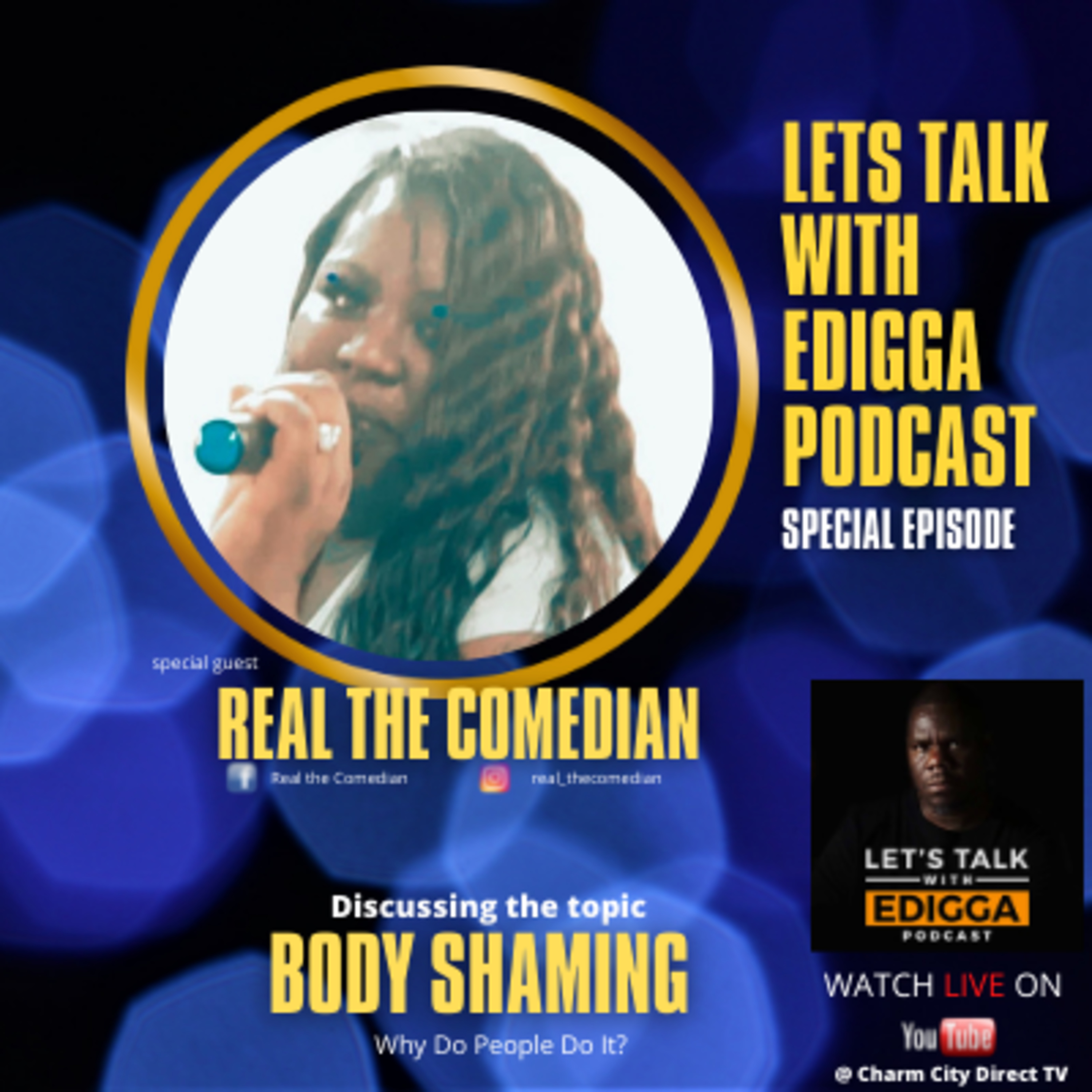 Let\'s Talk with Edigga podcast