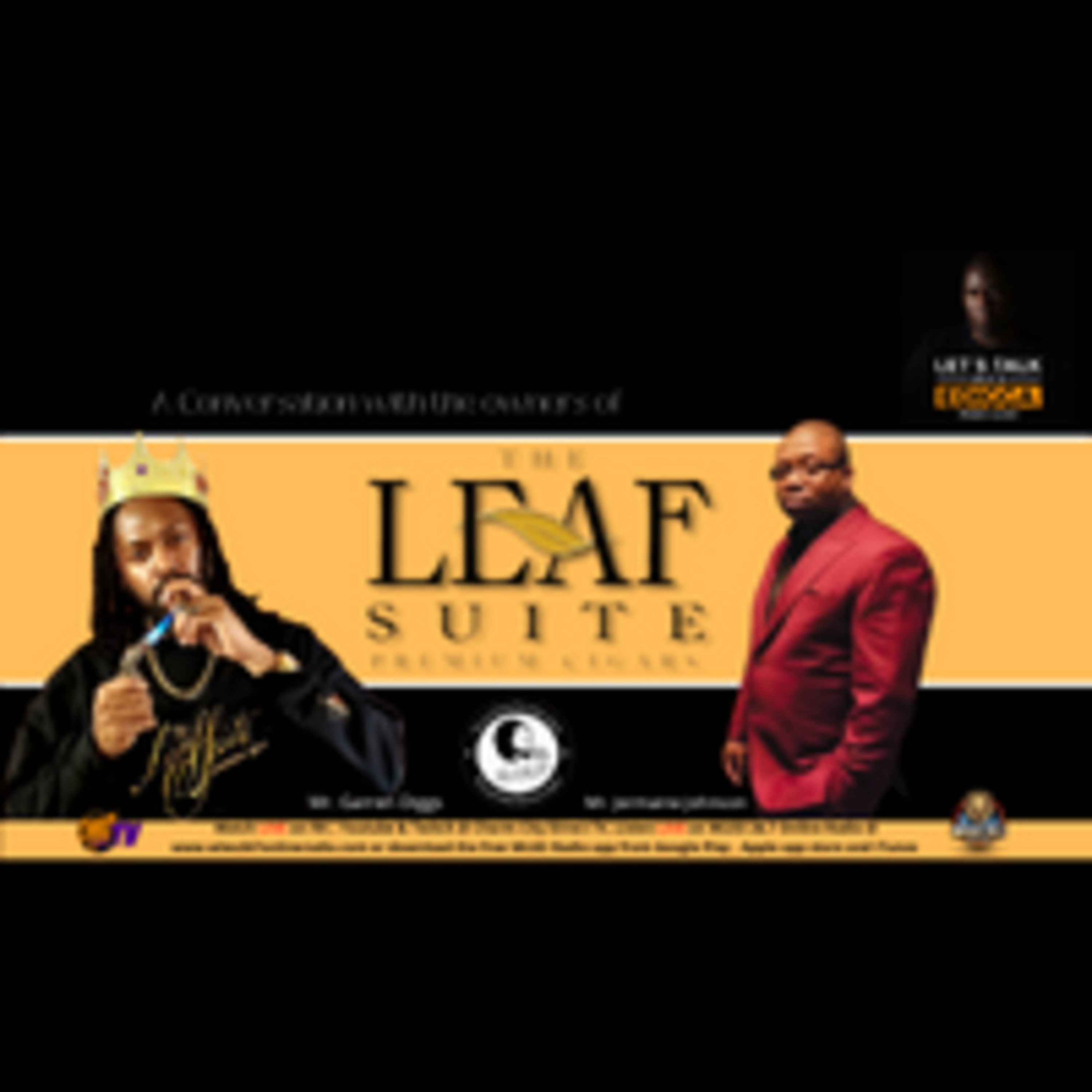 Let\'s Talk with Edigga podcast