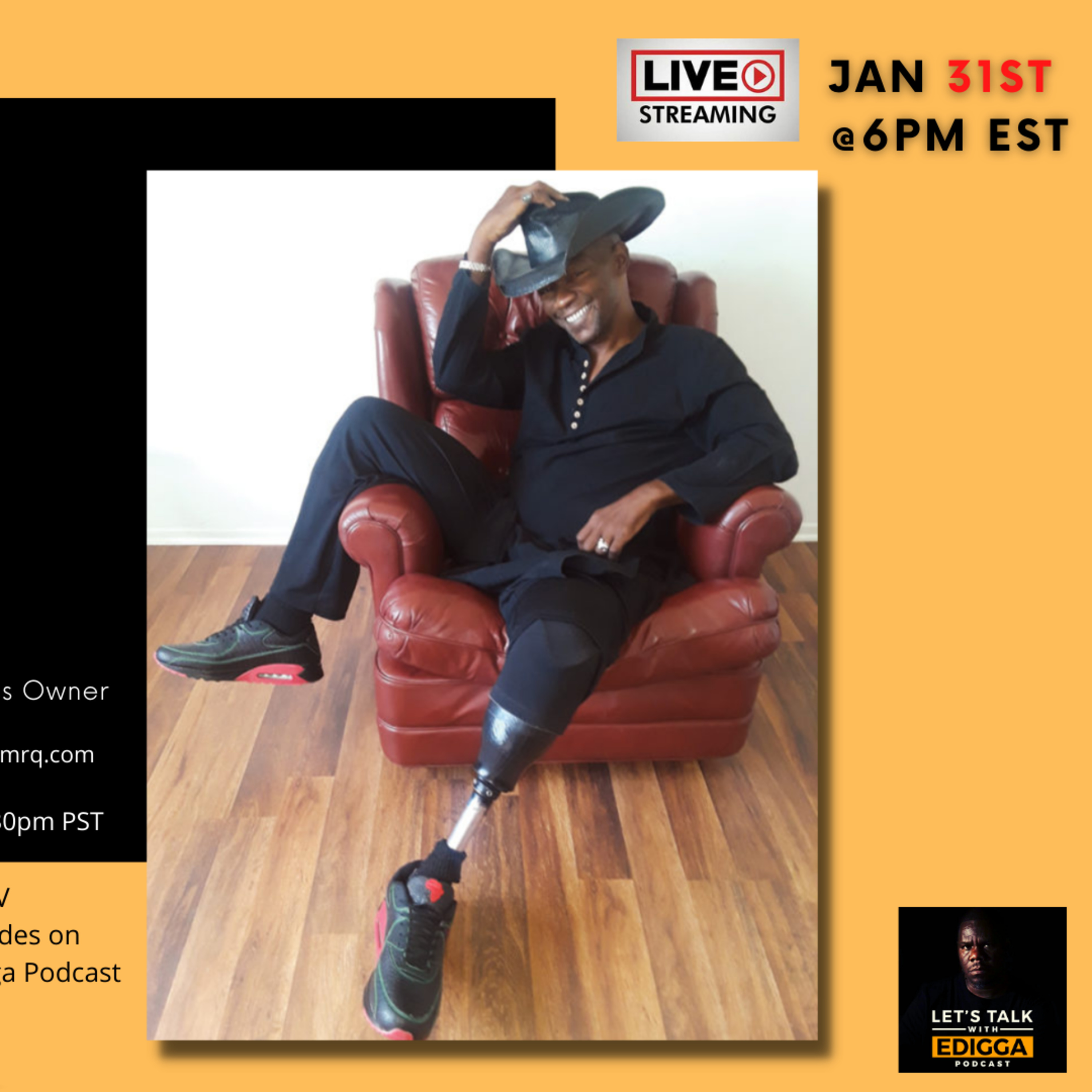 Let\'s Talk with Edigga podcast