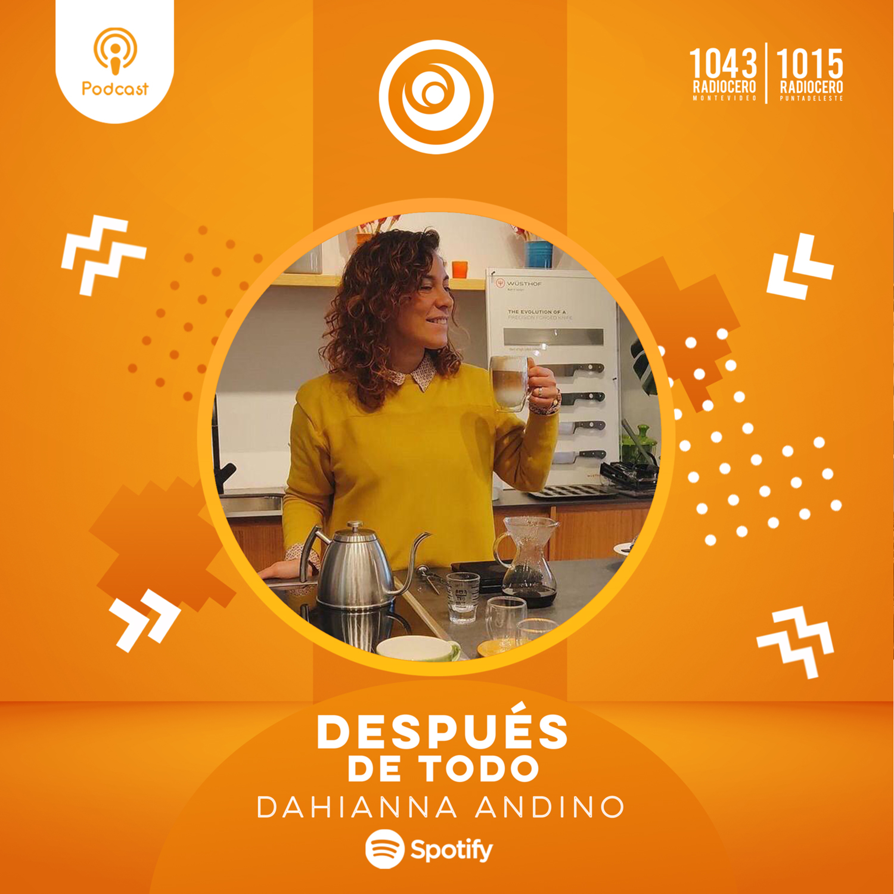 DAHIANNA ANDINO episode artwork
