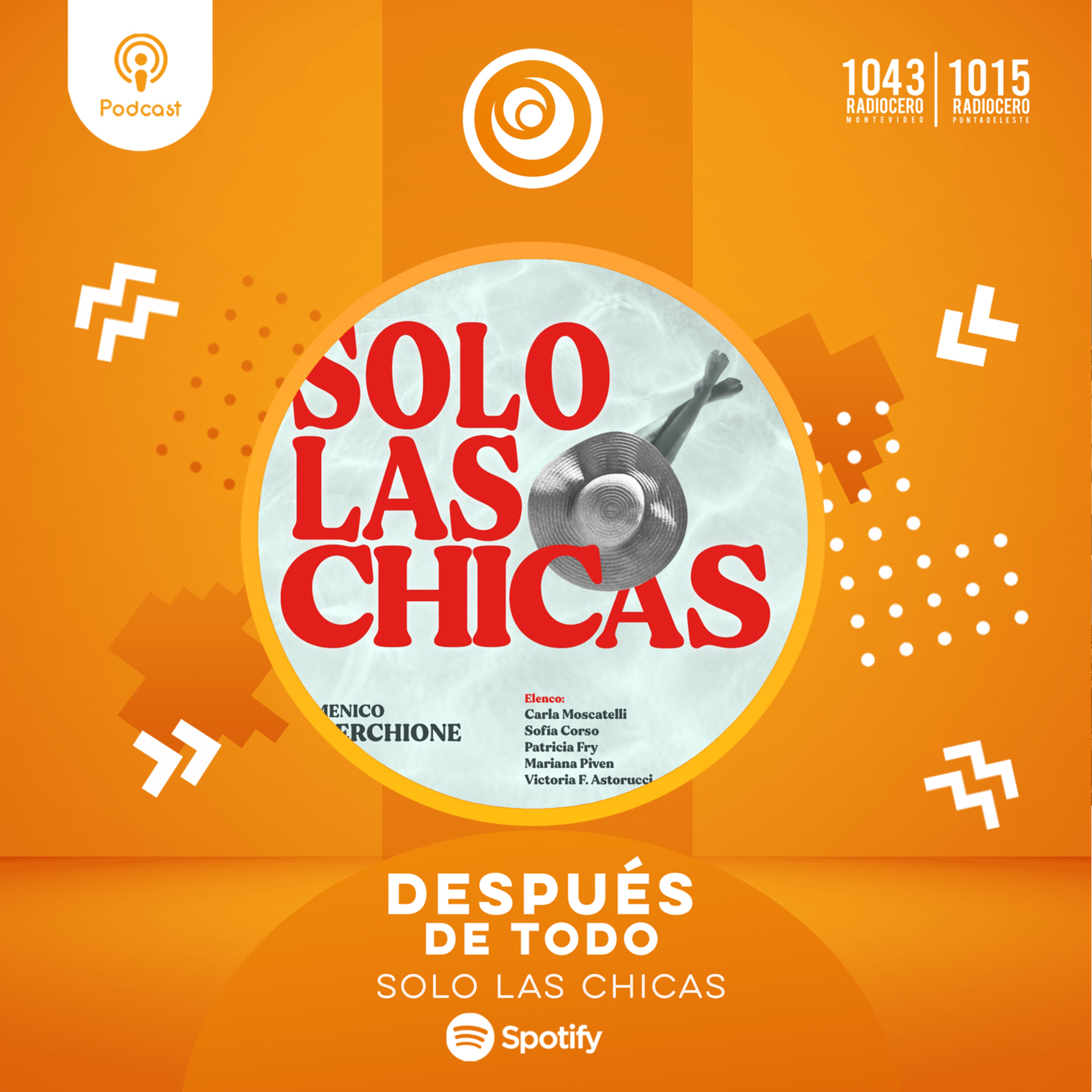 Solo las chicas episode artwork