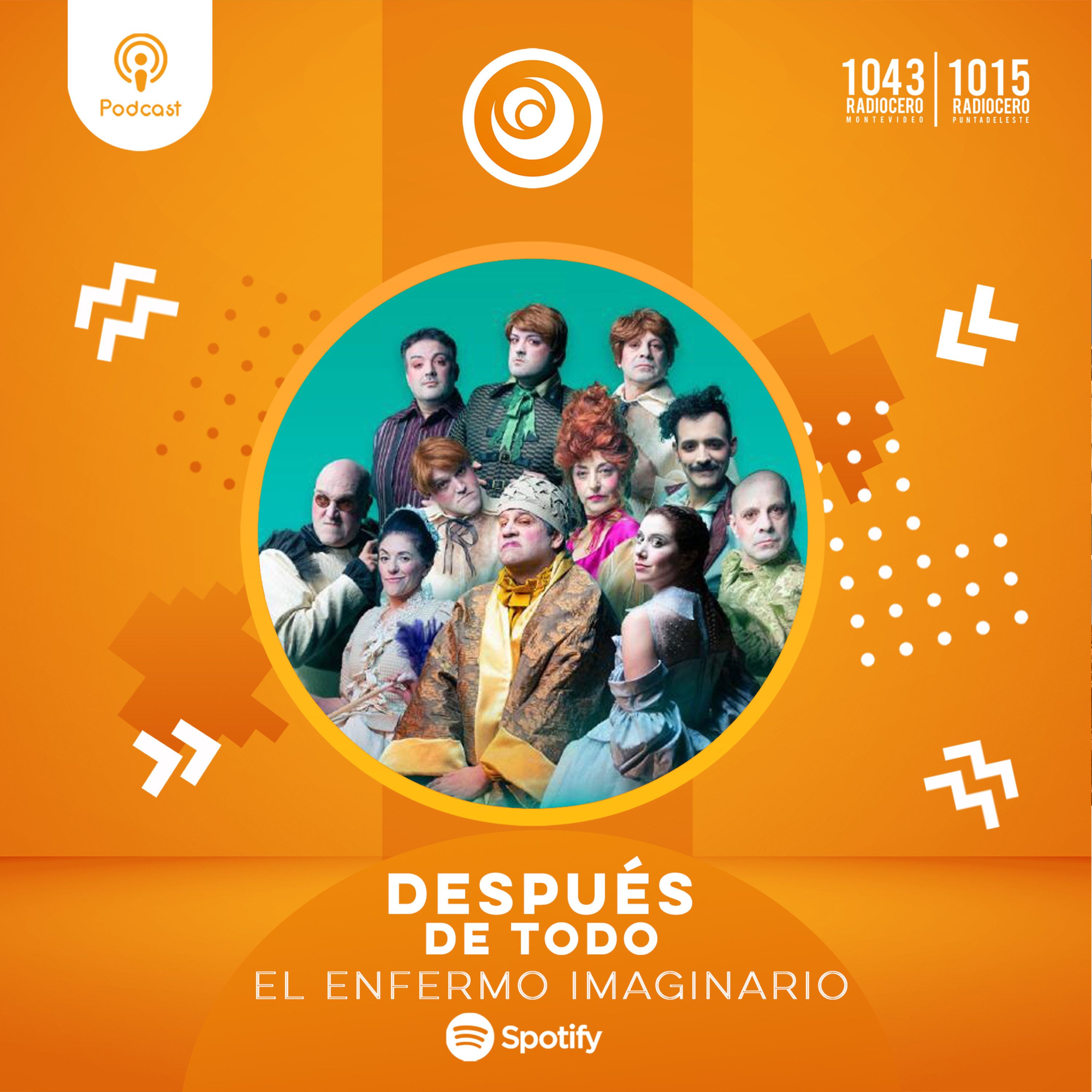 El enfermo imaginario episode artwork