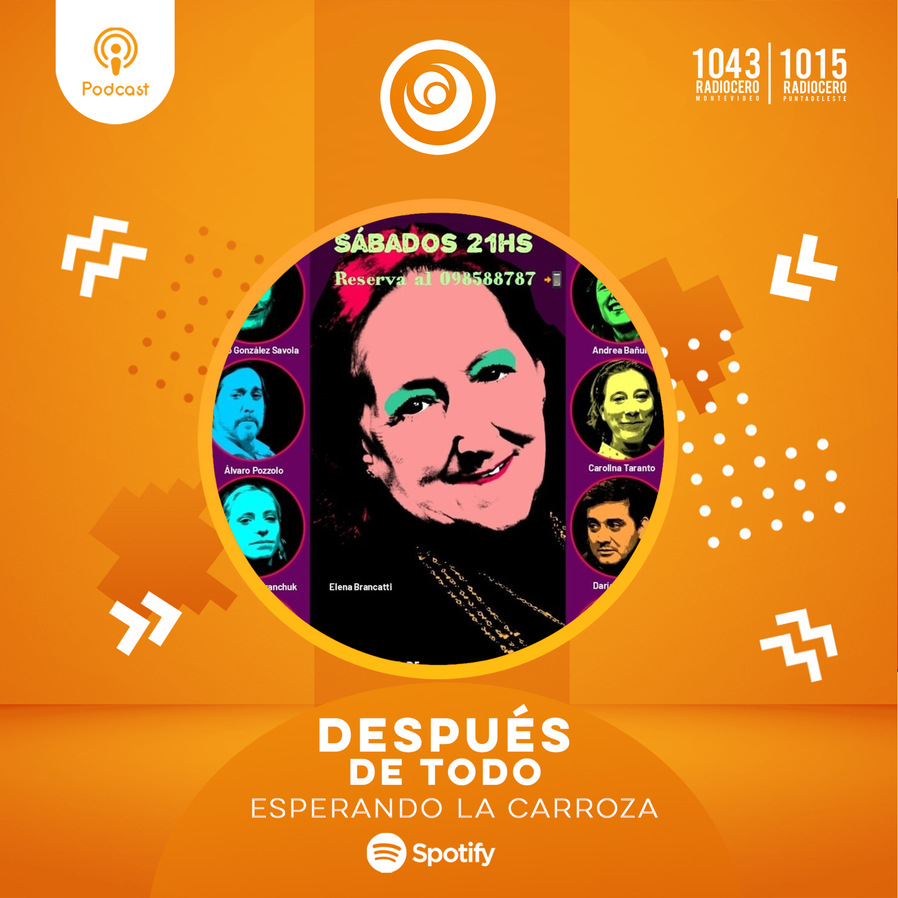 Esperando la carroza episode artwork