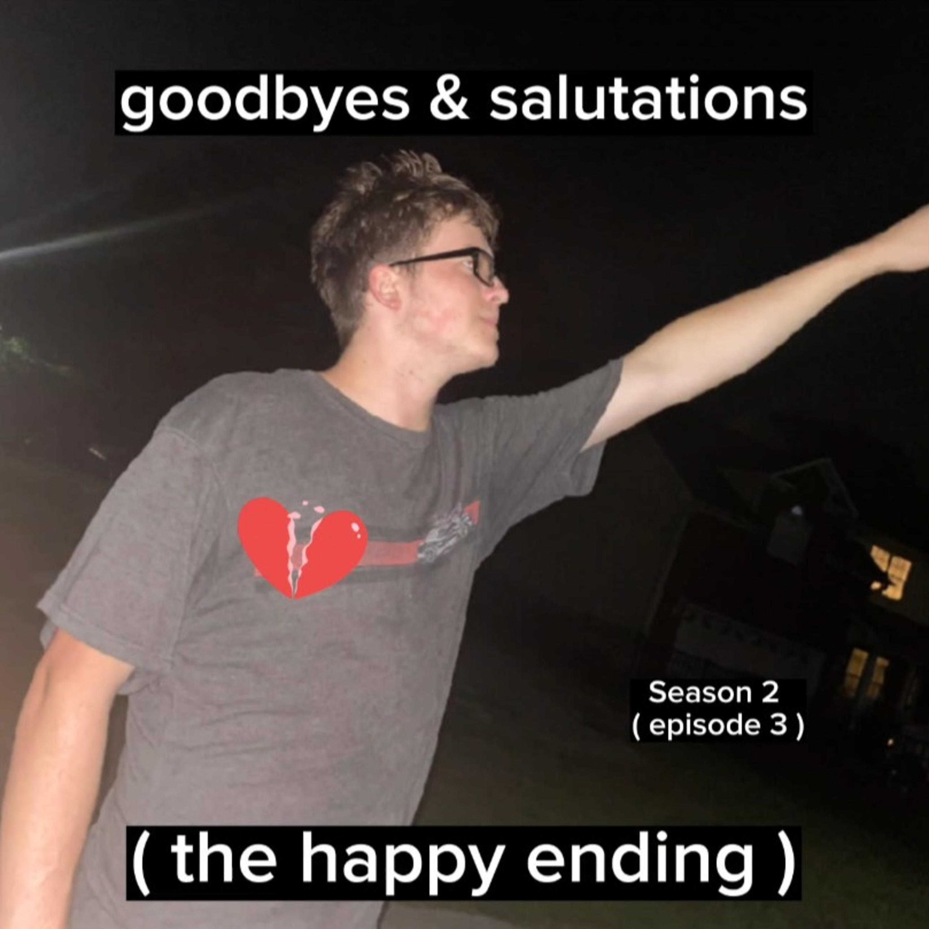 Goodbyes & Salutations ( the happy ending ) episode artwork