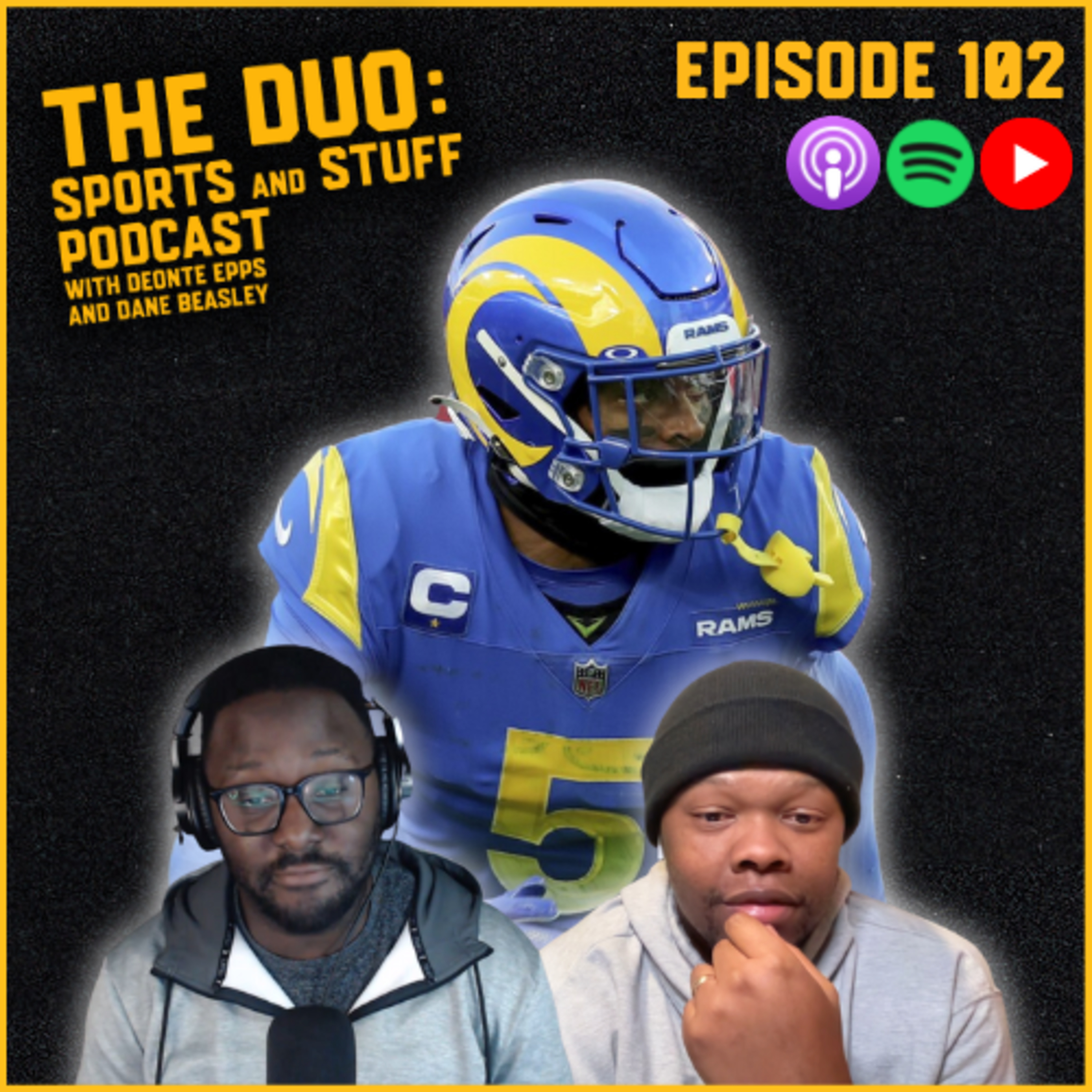 Episode 102 | NFL Free Agency | March Madness | The Last of Us Finale