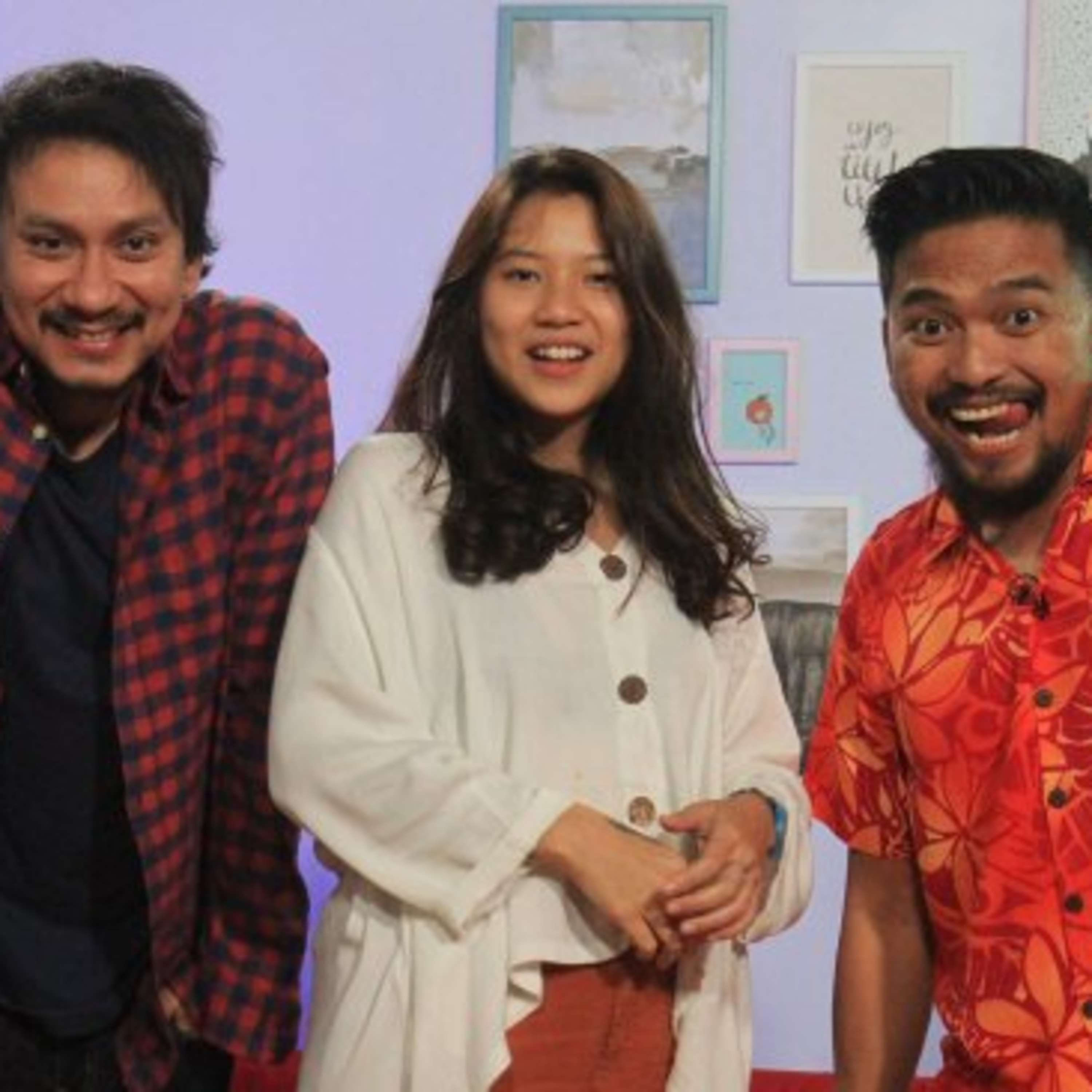 Vincent, Danilla dan Imam Darto Ngomongin KKN Desa Penari dan Viral Lainnya