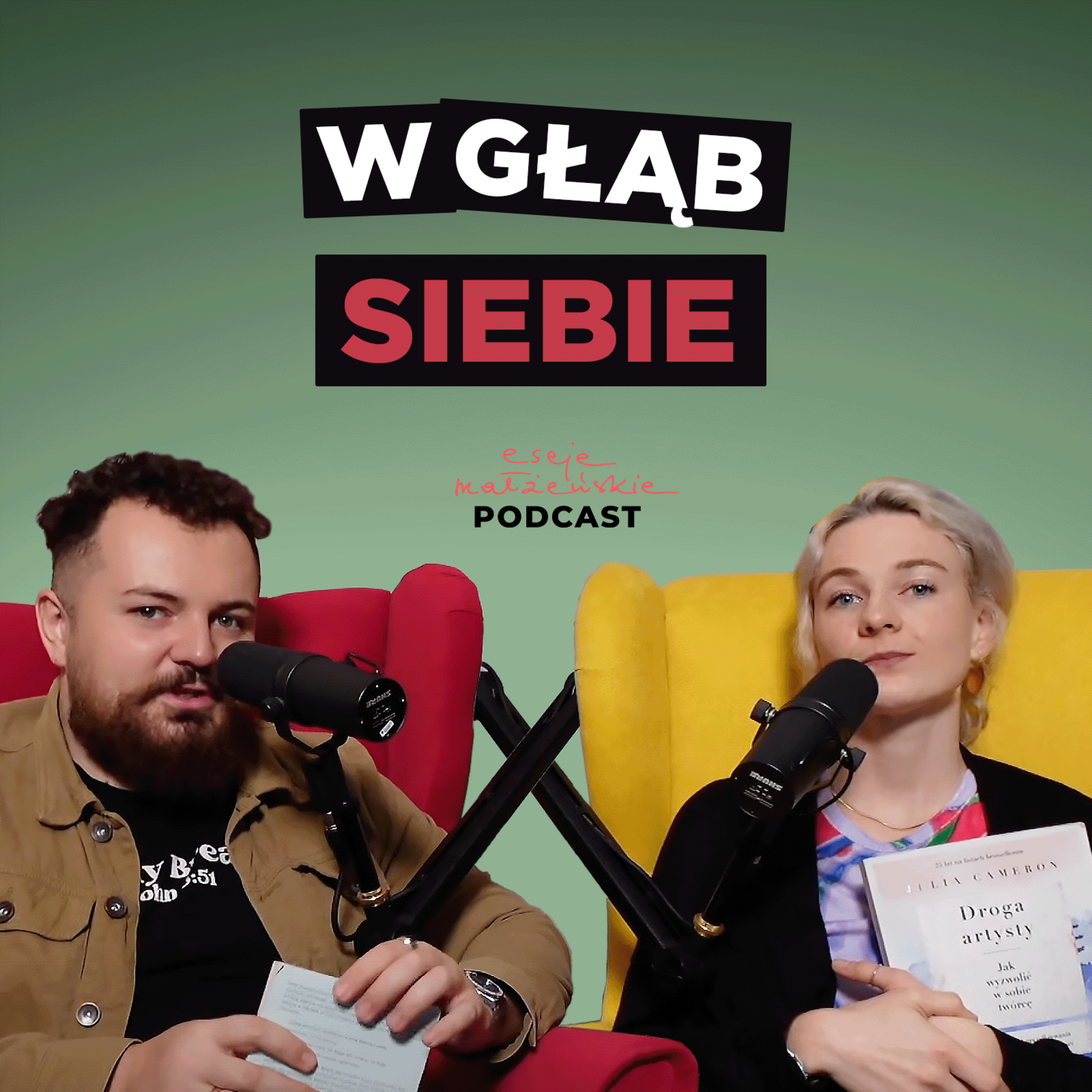 Książki, które pozwolą Ci lepiej poznać siebie... [Eseje Małżeńskie Podcast 5] episode artwork