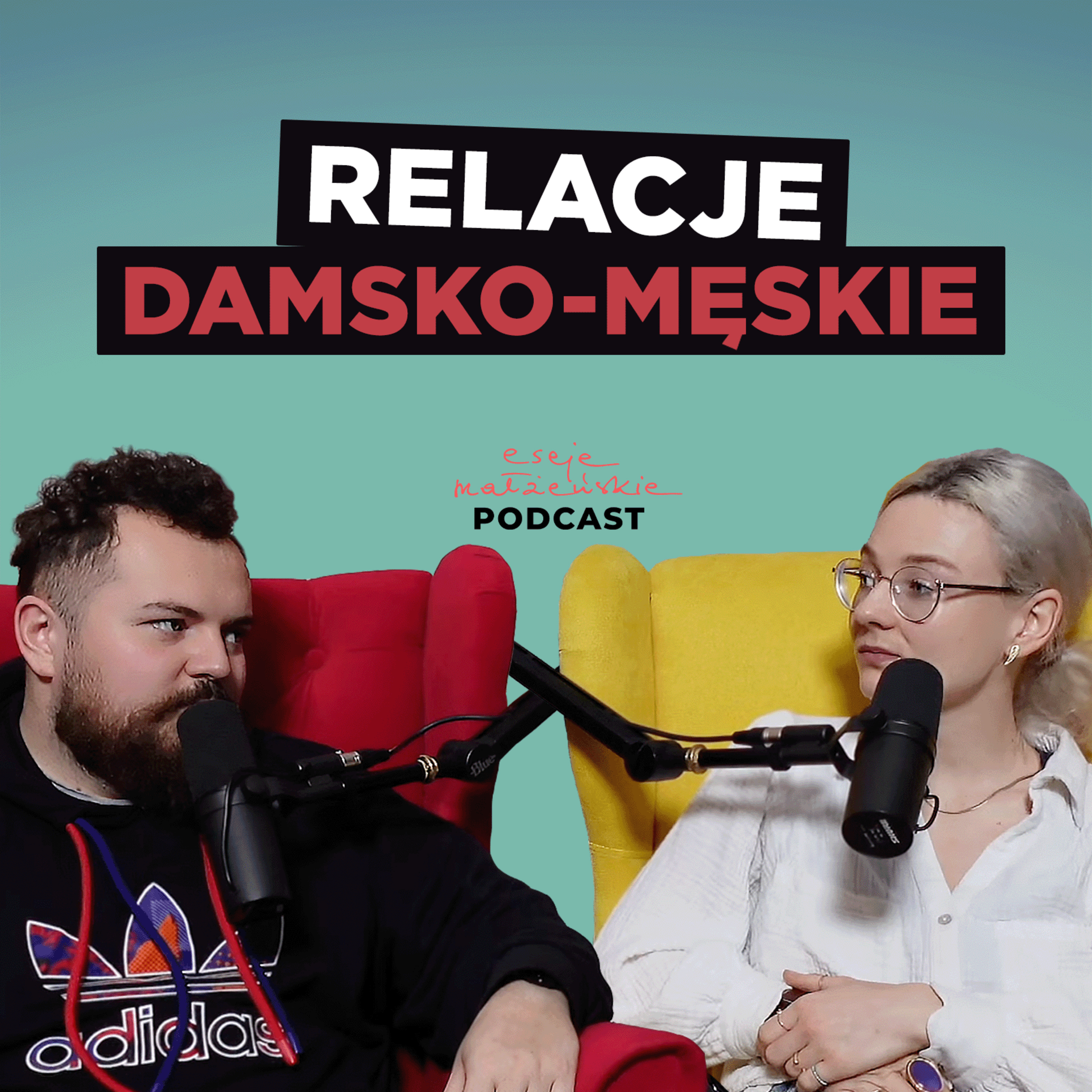 Boży zamysł na związki? Jaki? [Eseje Małżeńskie Podcast 7] episode artwork