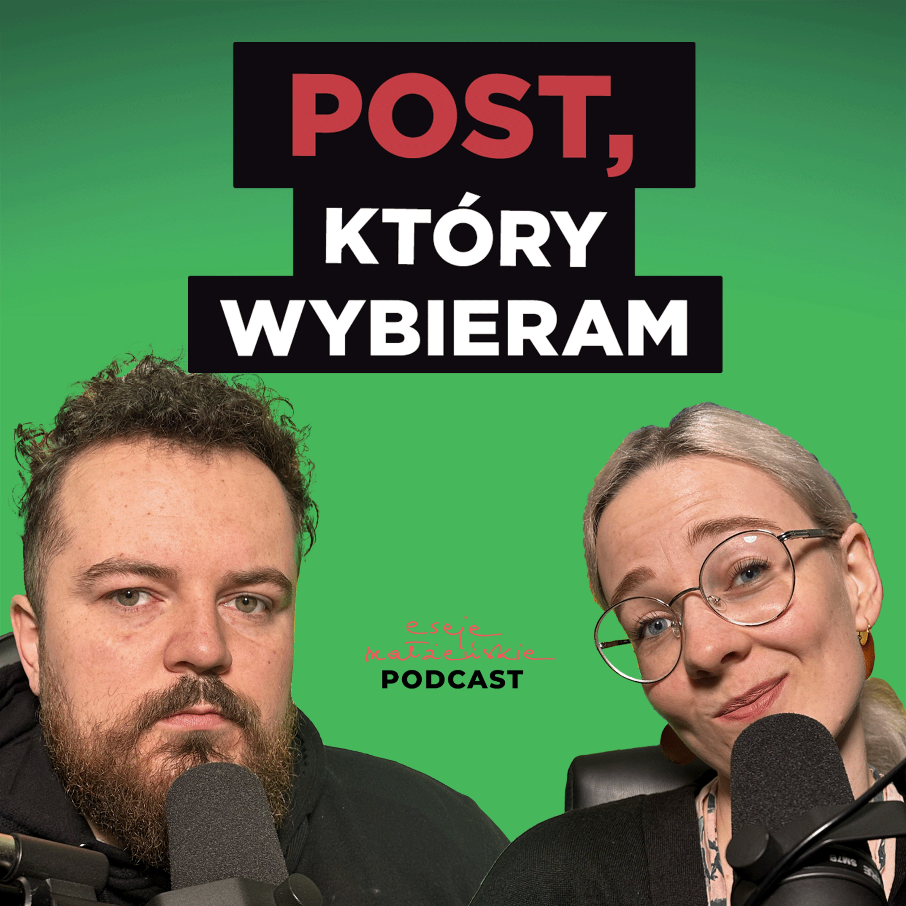 Nie jesz słodyczy, ale obgadujesz... czyli o poście słów kilka! [Eseje Małżeńskie Podcast 12] episode artwork