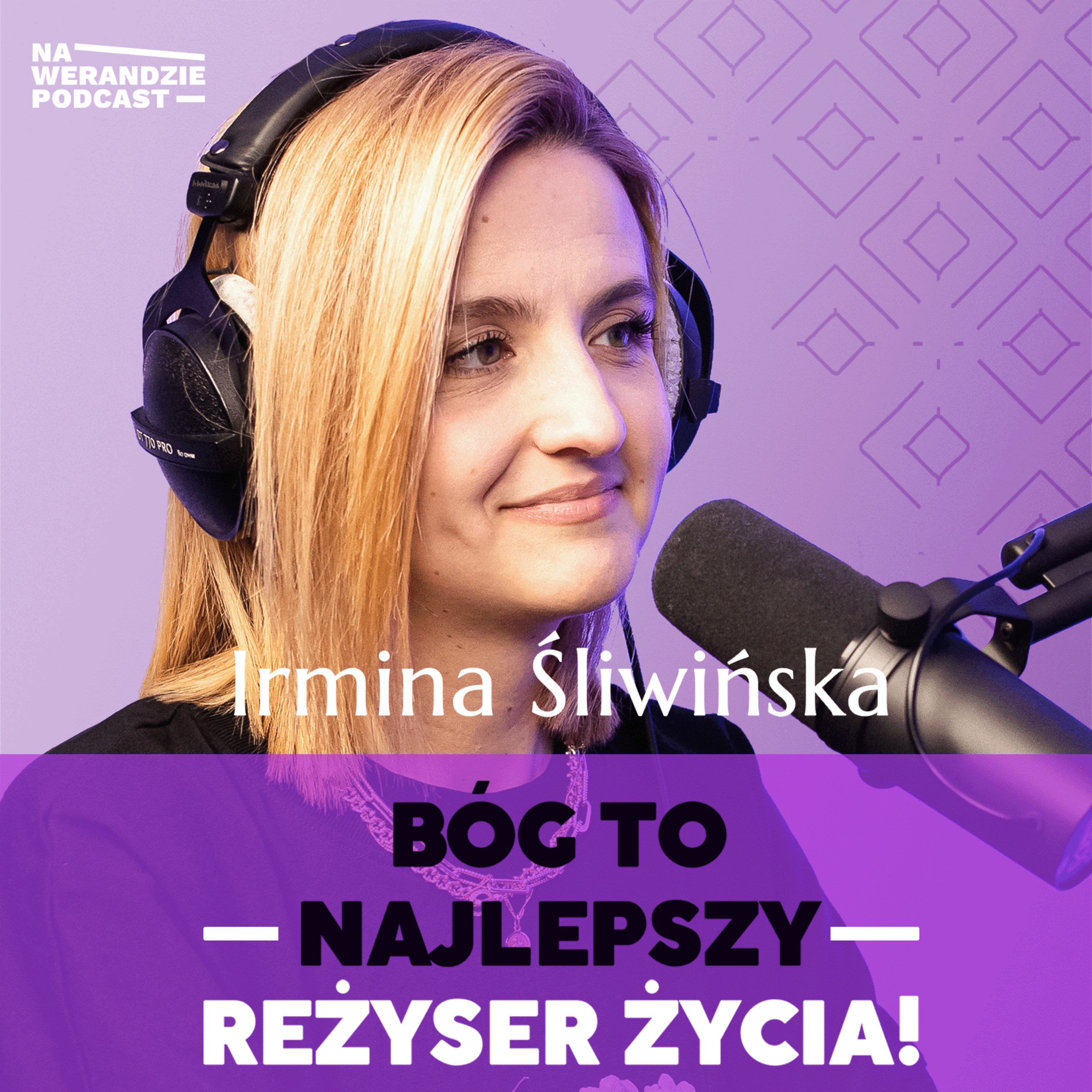 Praca w telewizji nie zmieniła moich wartości! [Na Werandzie Podcast #92] episode artwork