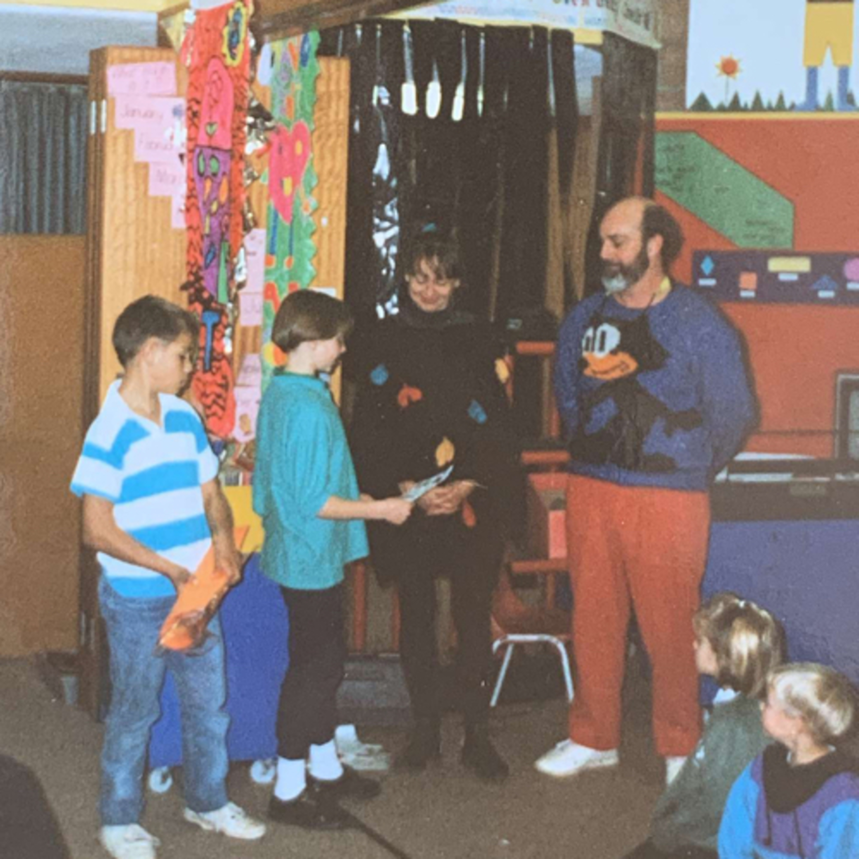#14 Primary School episode artwork