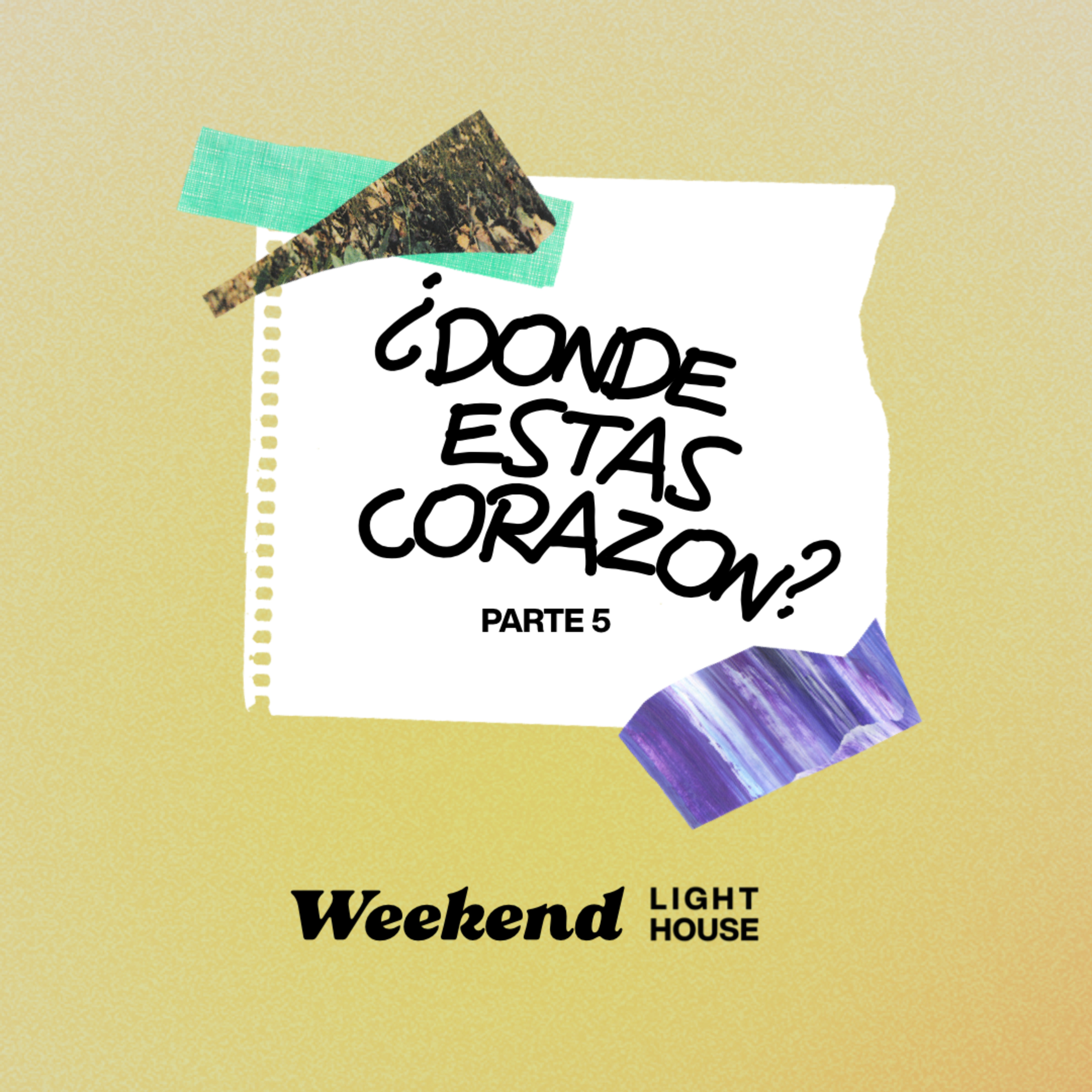 ¿Dónde estas corazón? (parte 5) - LIGHTHOUSE episode artwork