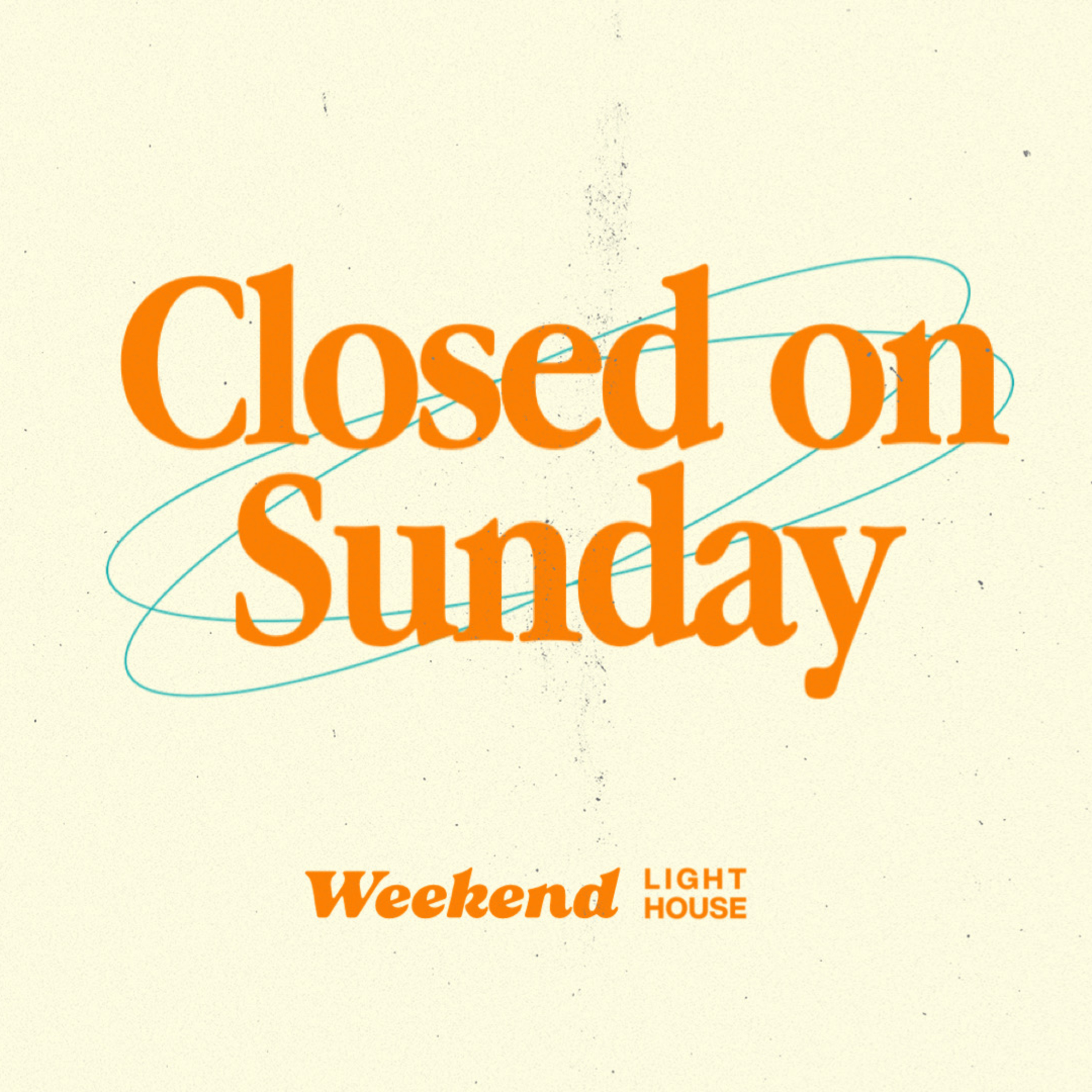 Closed on Sunday - LIGHTHOUSE episode artwork