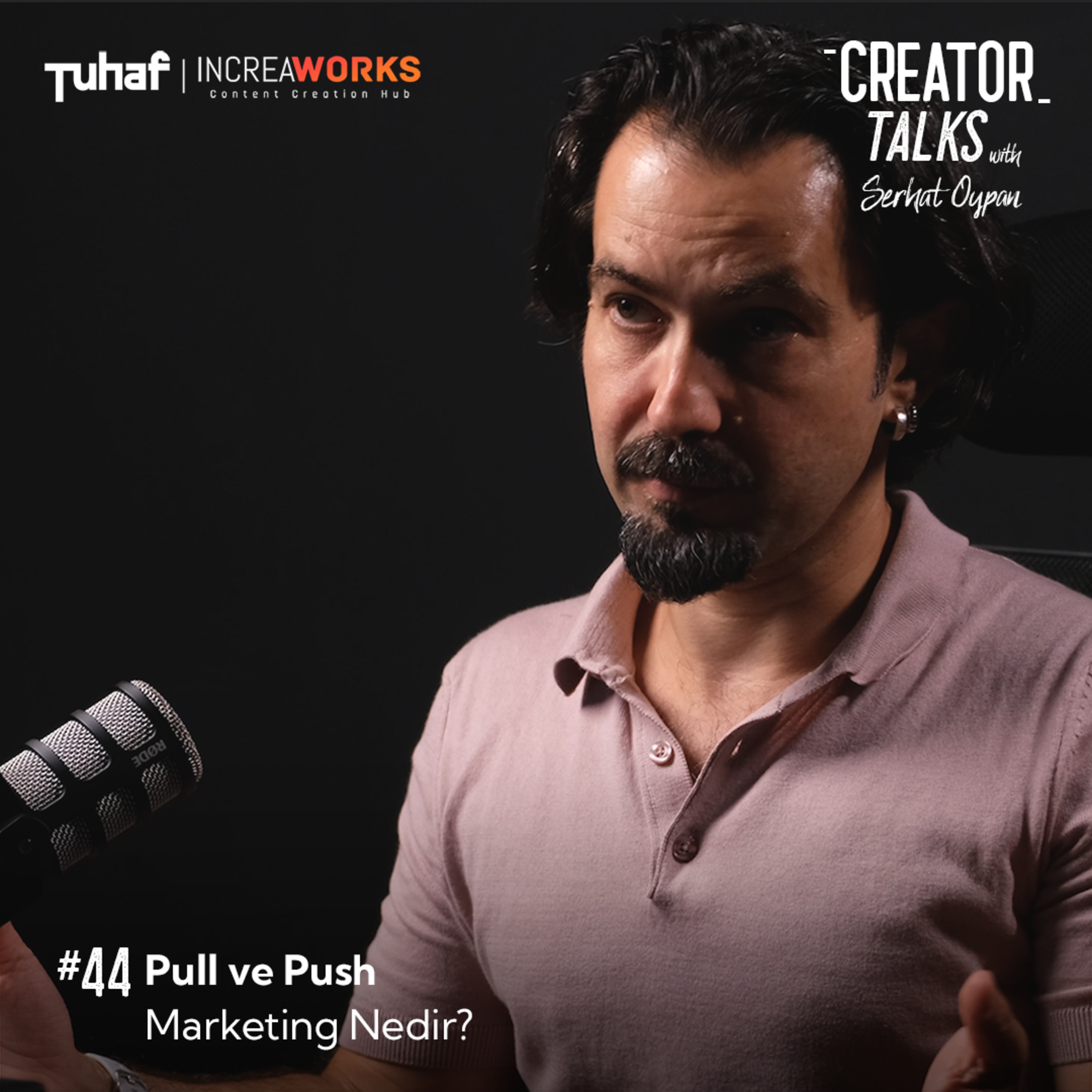 Serhat Oypan | Creator Talks