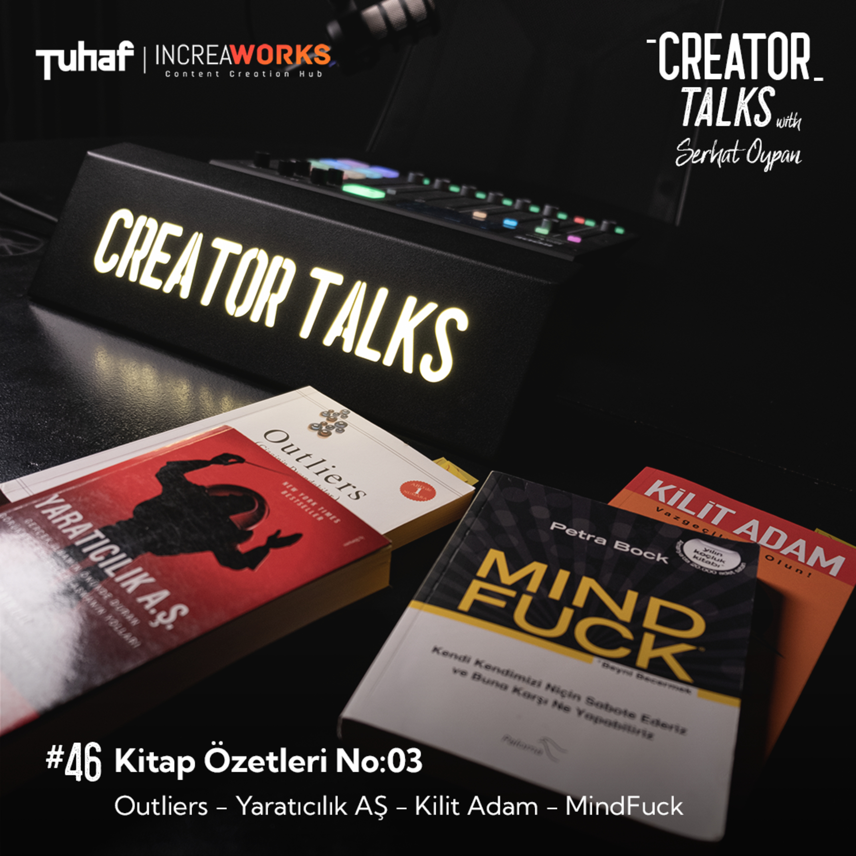 Serhat Oypan | Creator Talks