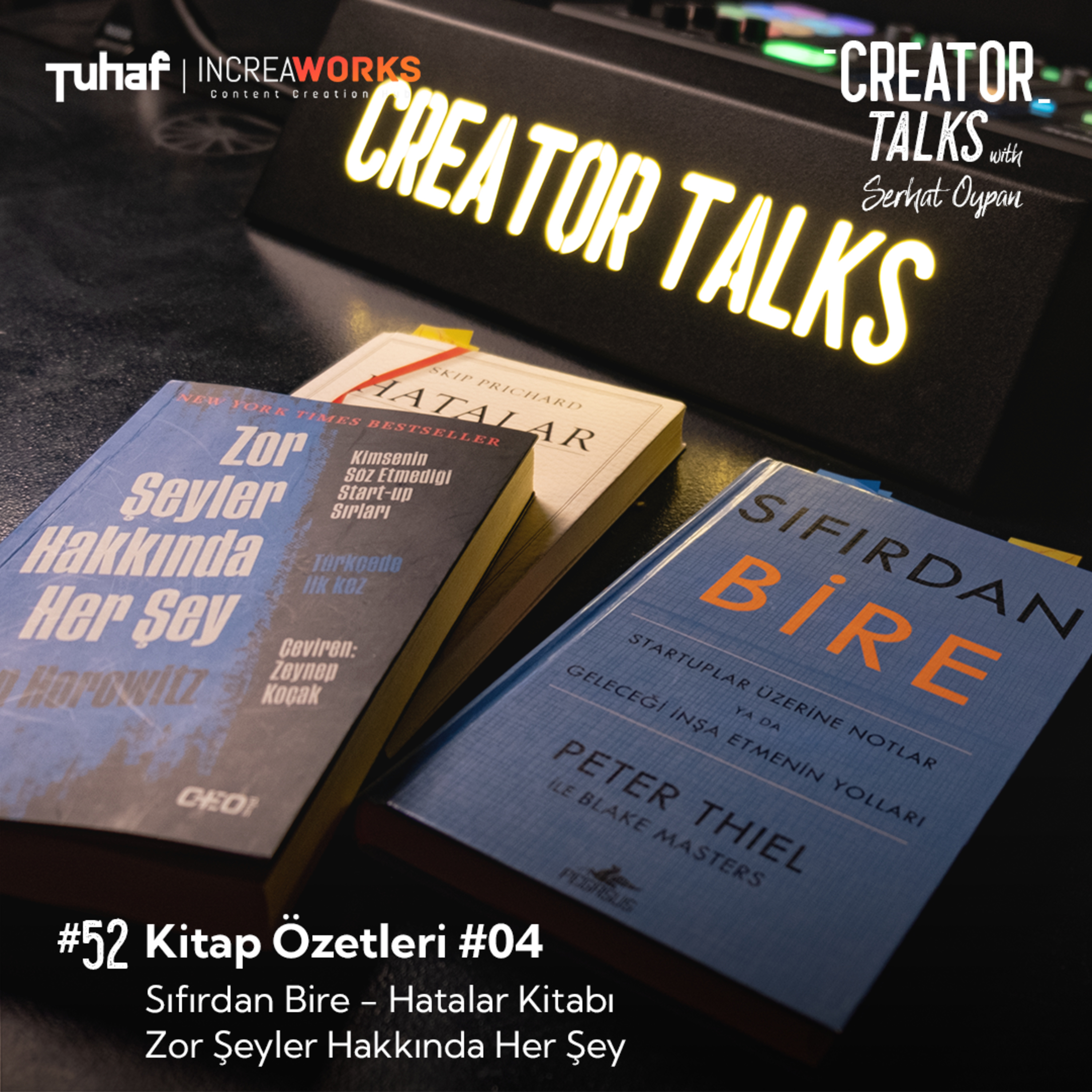 Serhat Oypan | Creator Talks