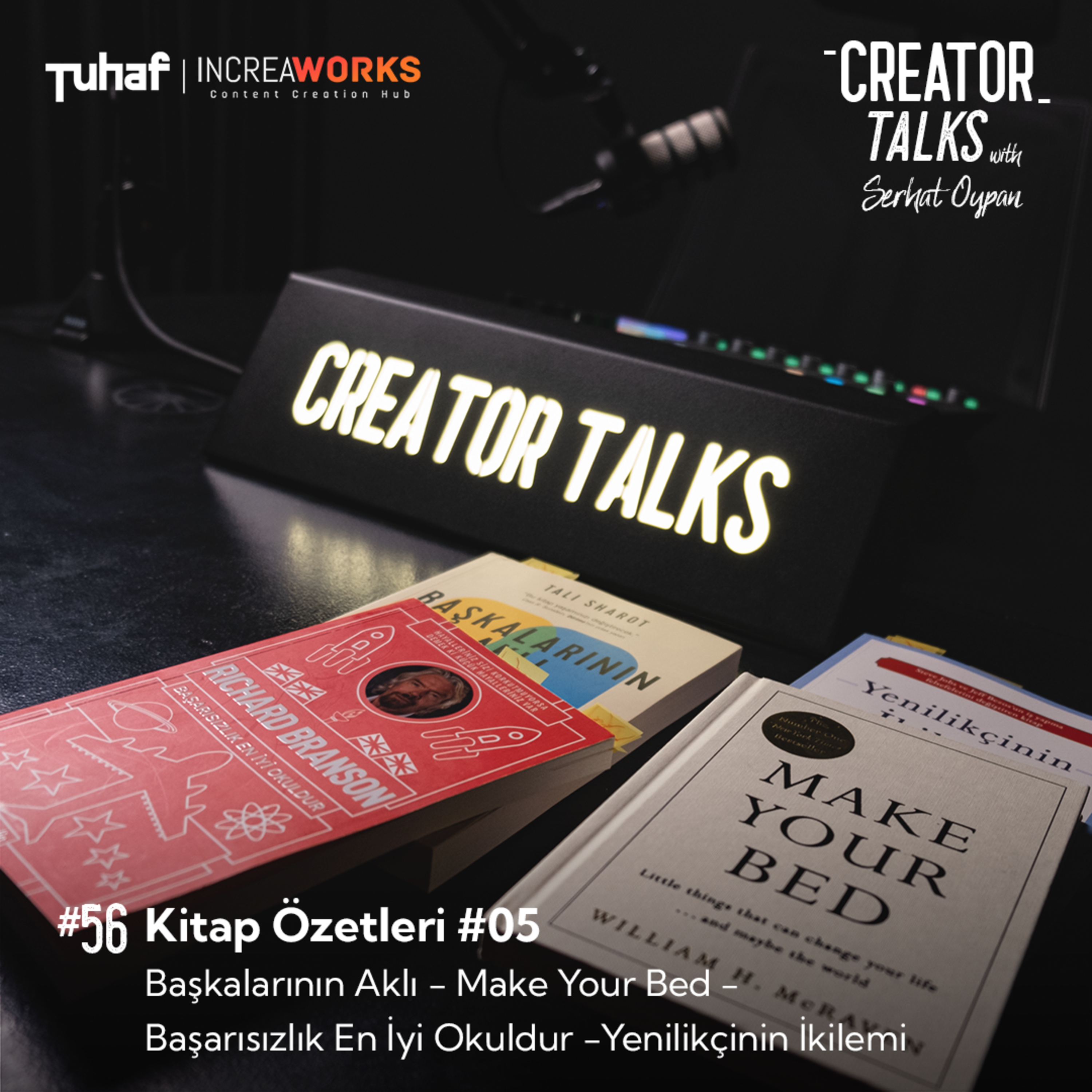 Serhat Oypan | Creator Talks