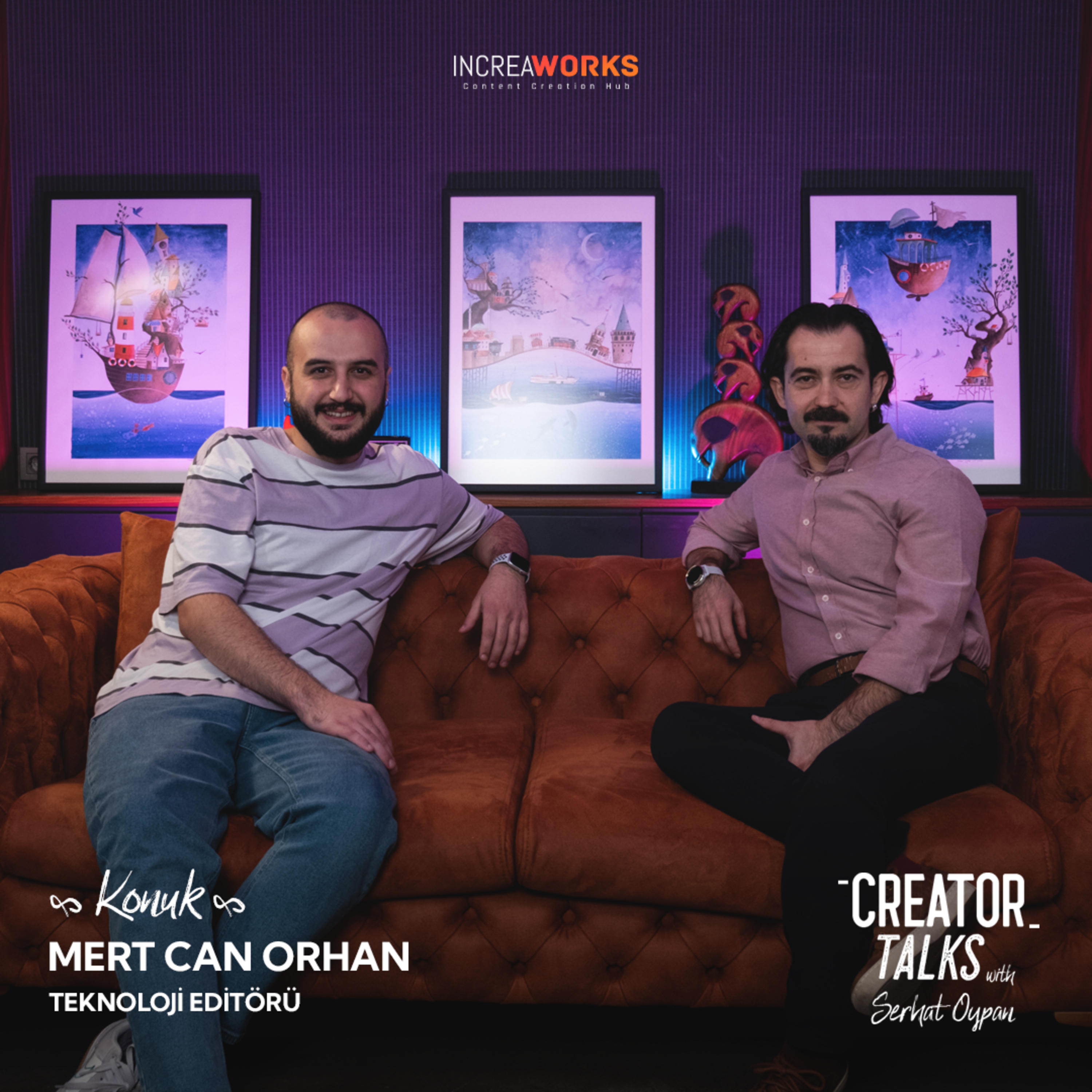 Serhat Oypan | Creator Talks