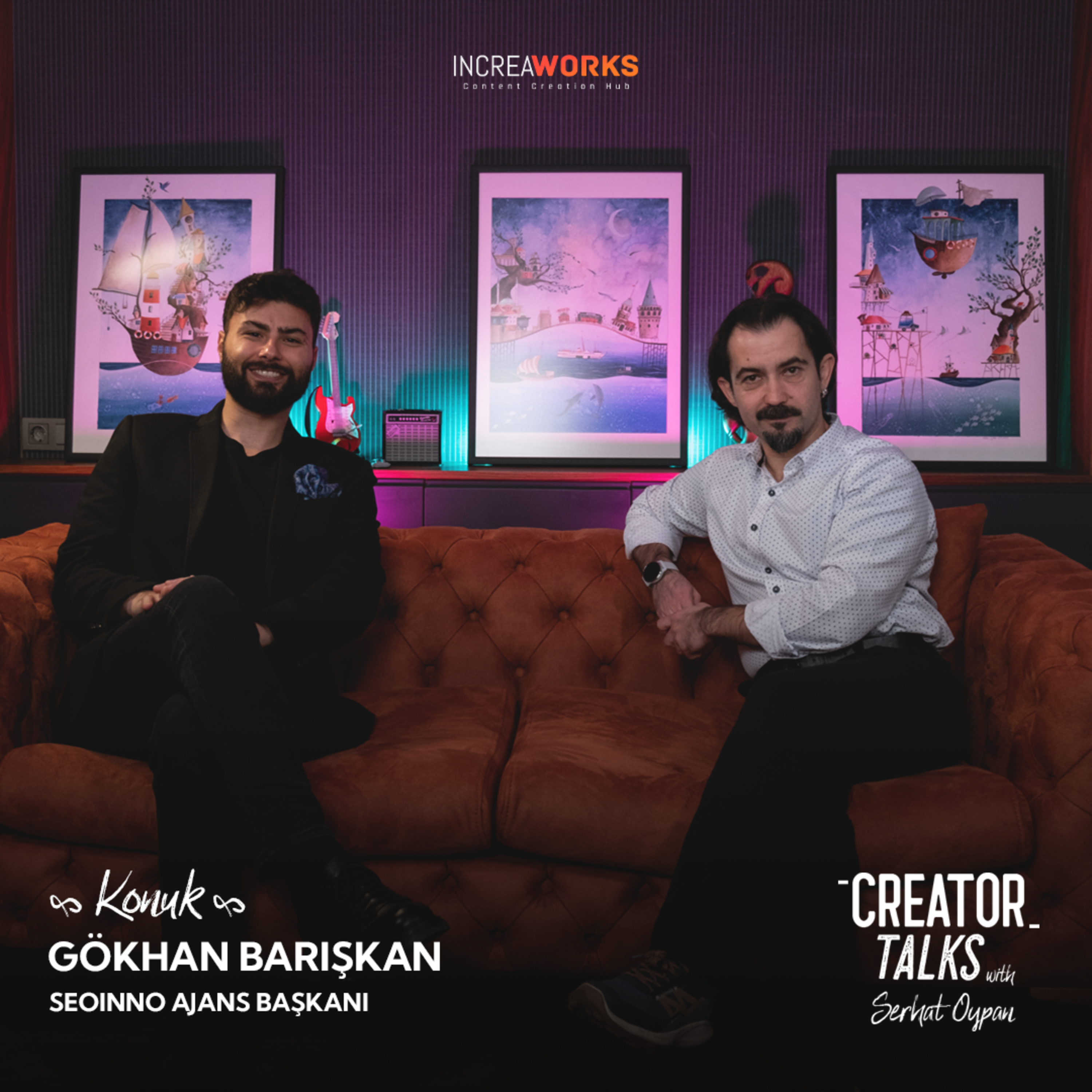 Serhat Oypan | Creator Talks