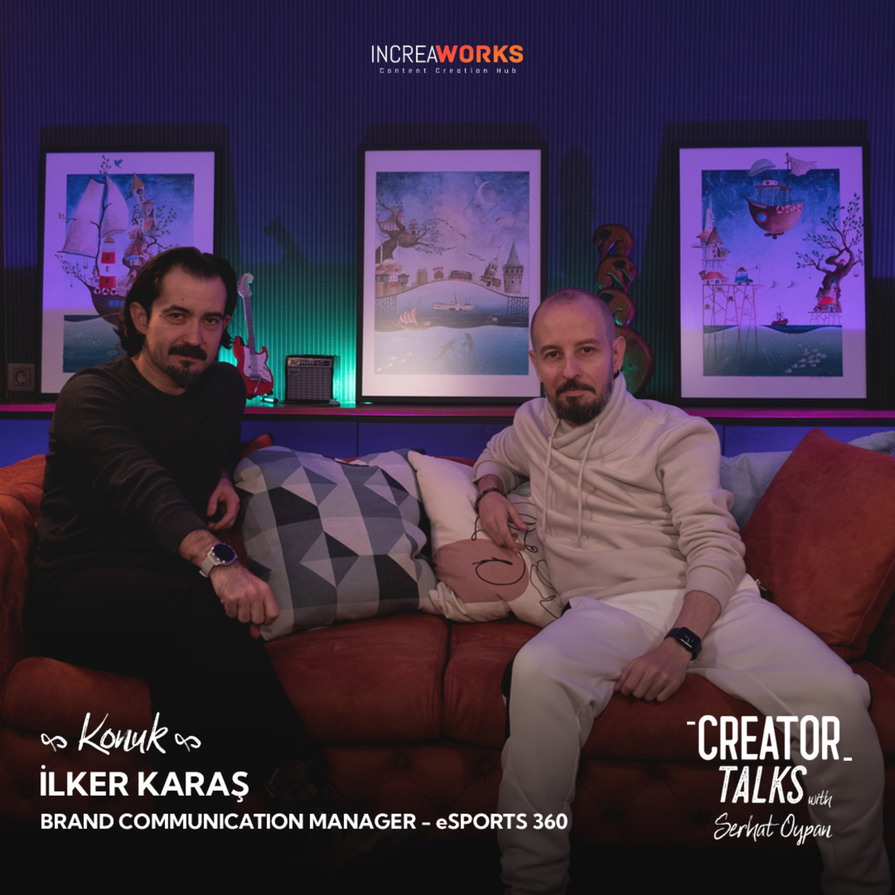 Serhat Oypan | Creator Talks