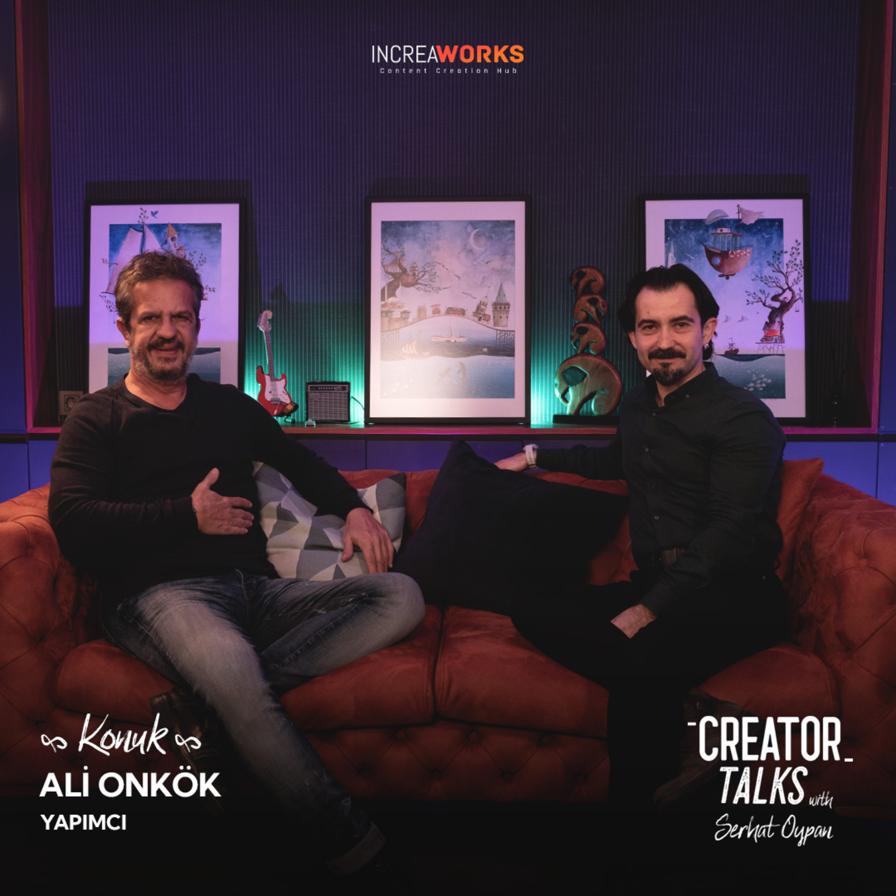 Serhat Oypan | Creator Talks