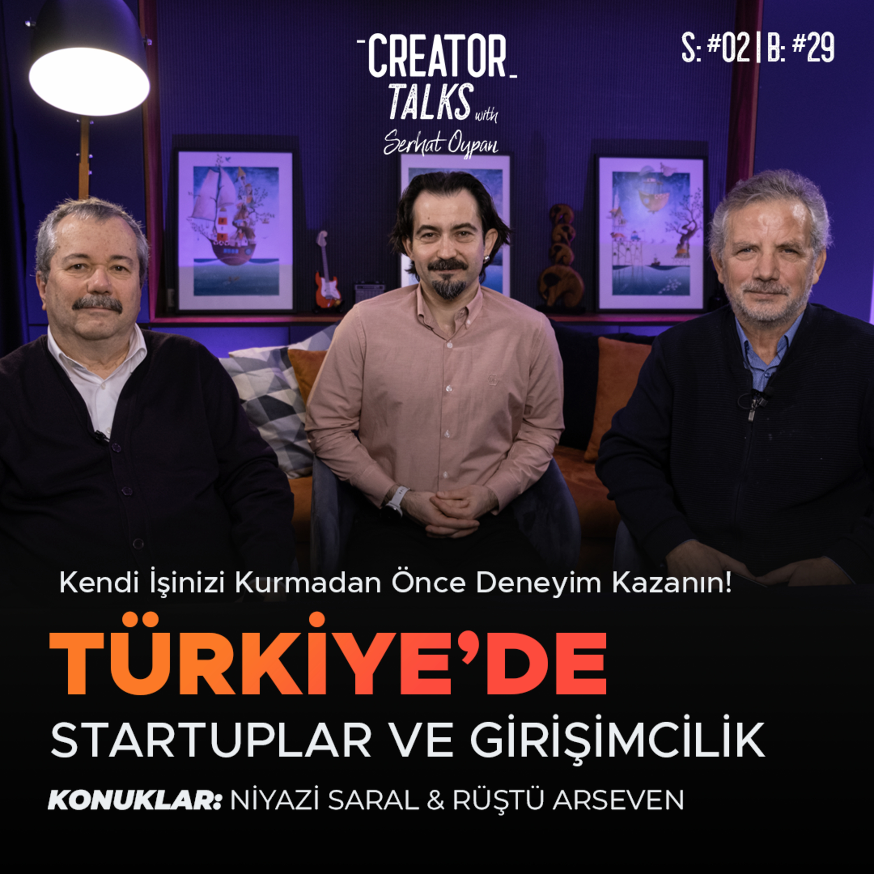 Serhat Oypan | Creator Talks