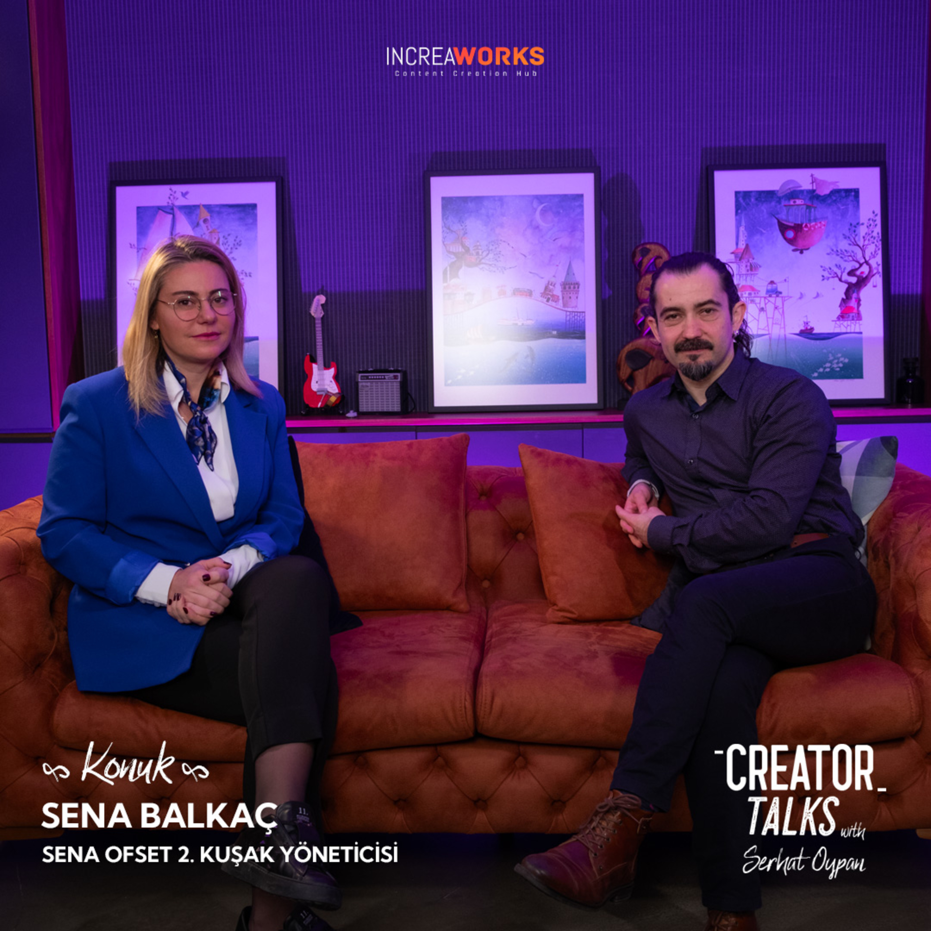 Serhat Oypan | Creator Talks