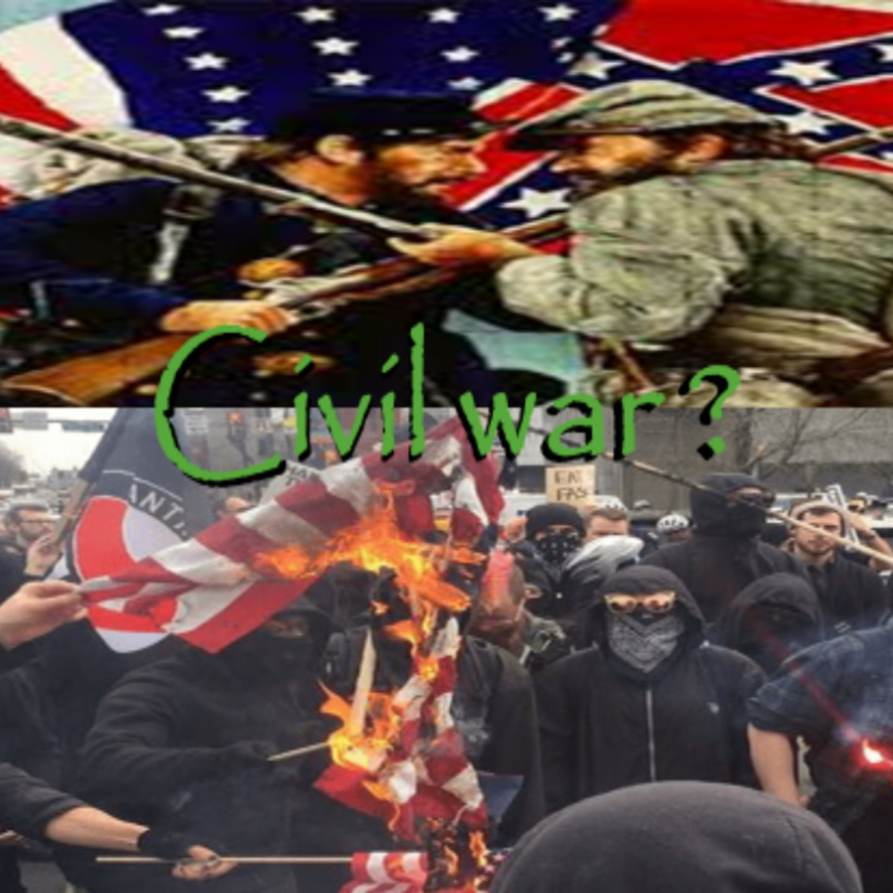 Will we have civil war in the United States?