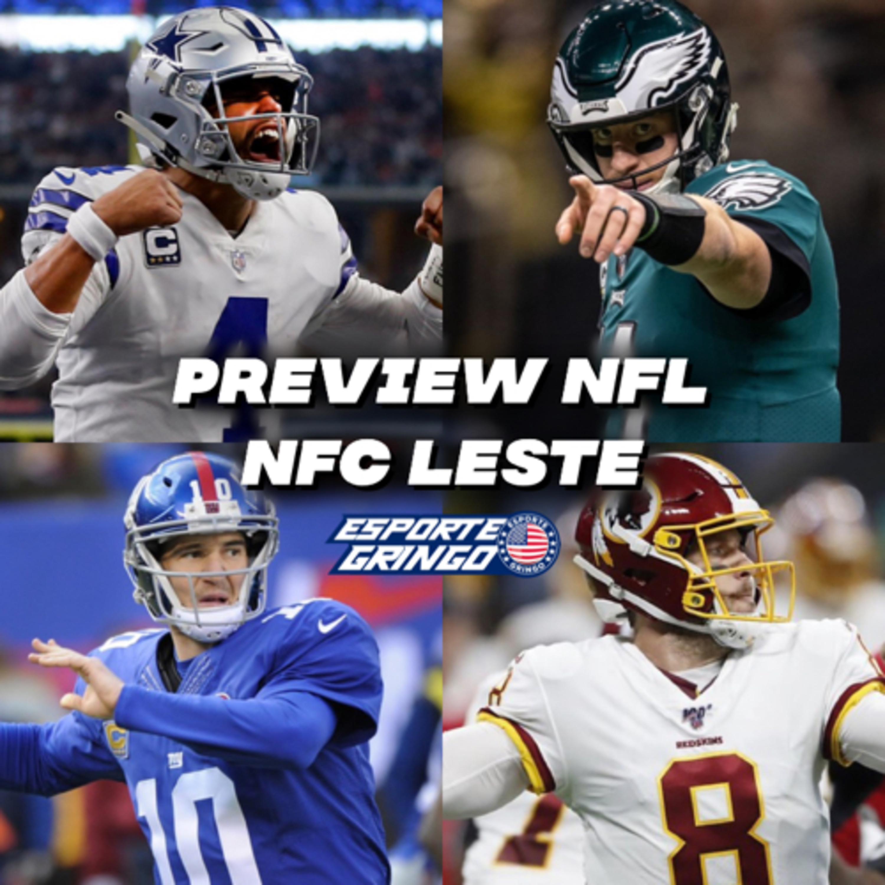 #NFL.7 - Preview 2019 - NFC Leste