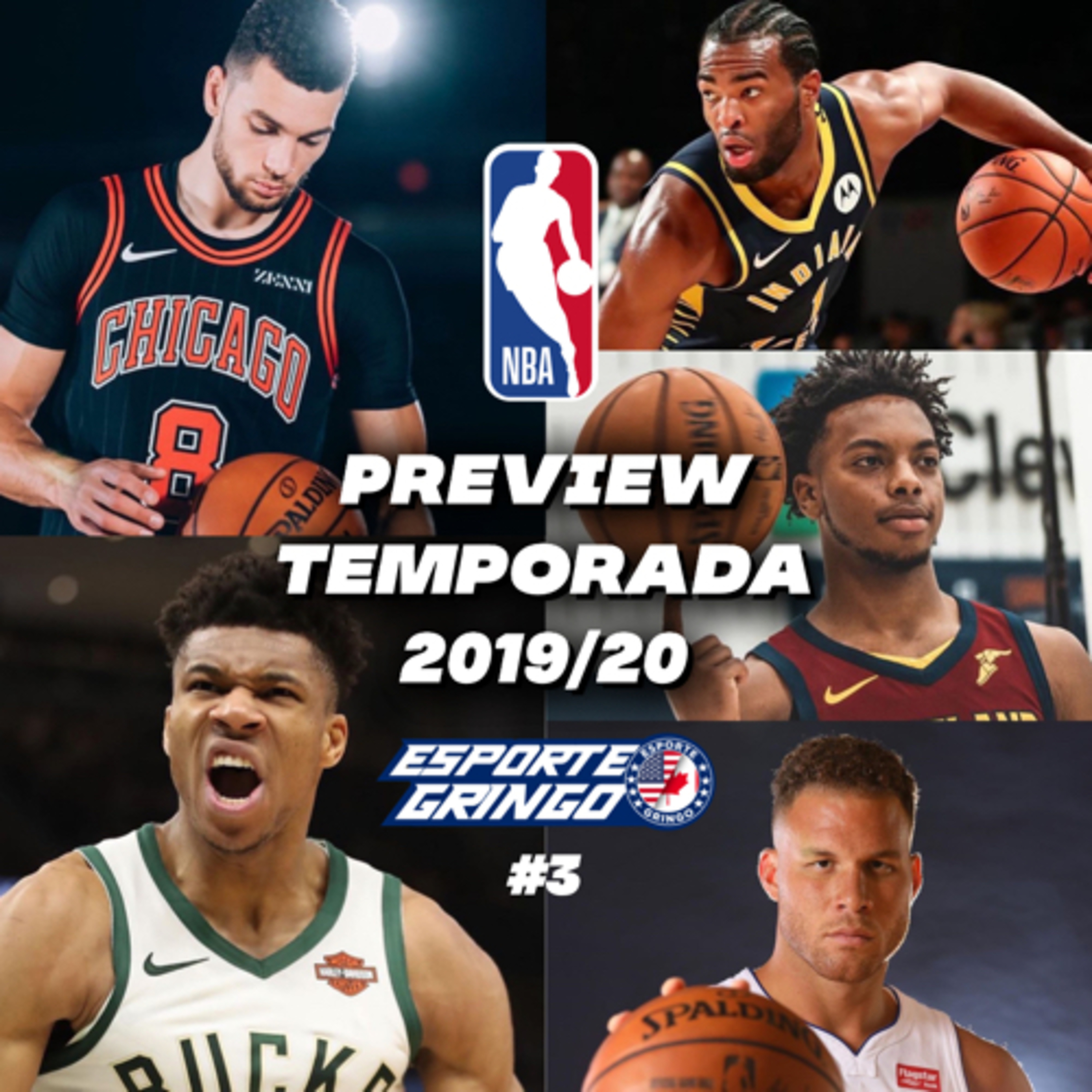 #NBA.7 - Preview 2019/20 - Divisão Central - Leste