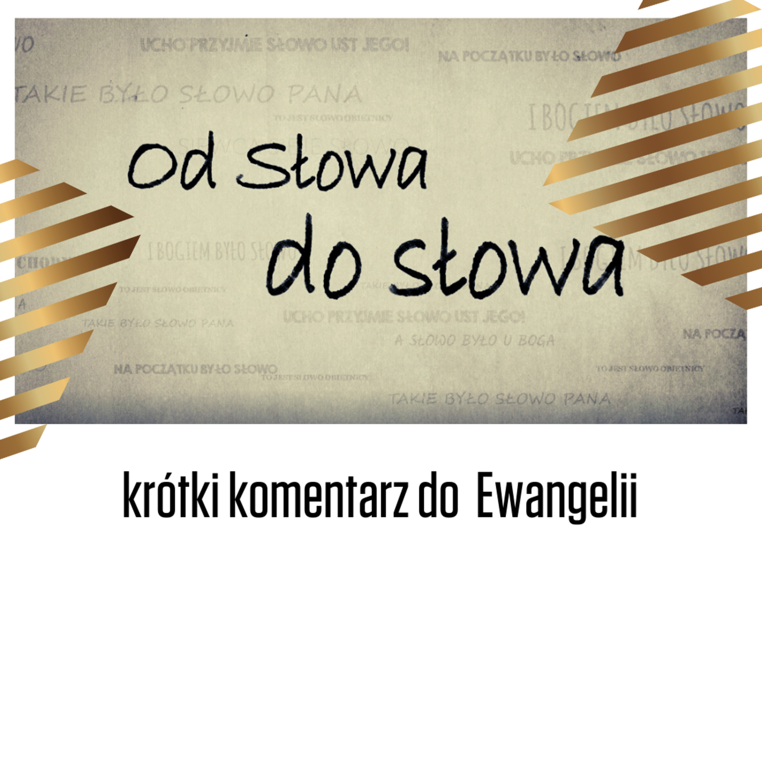 Komentarz do Ewangelii | 2 Niedziela Adwentu | Łk 3, 1-6 | Od Słowa do słowa | Kamil Paczkowski OFM | tekst w opisie episode artwork