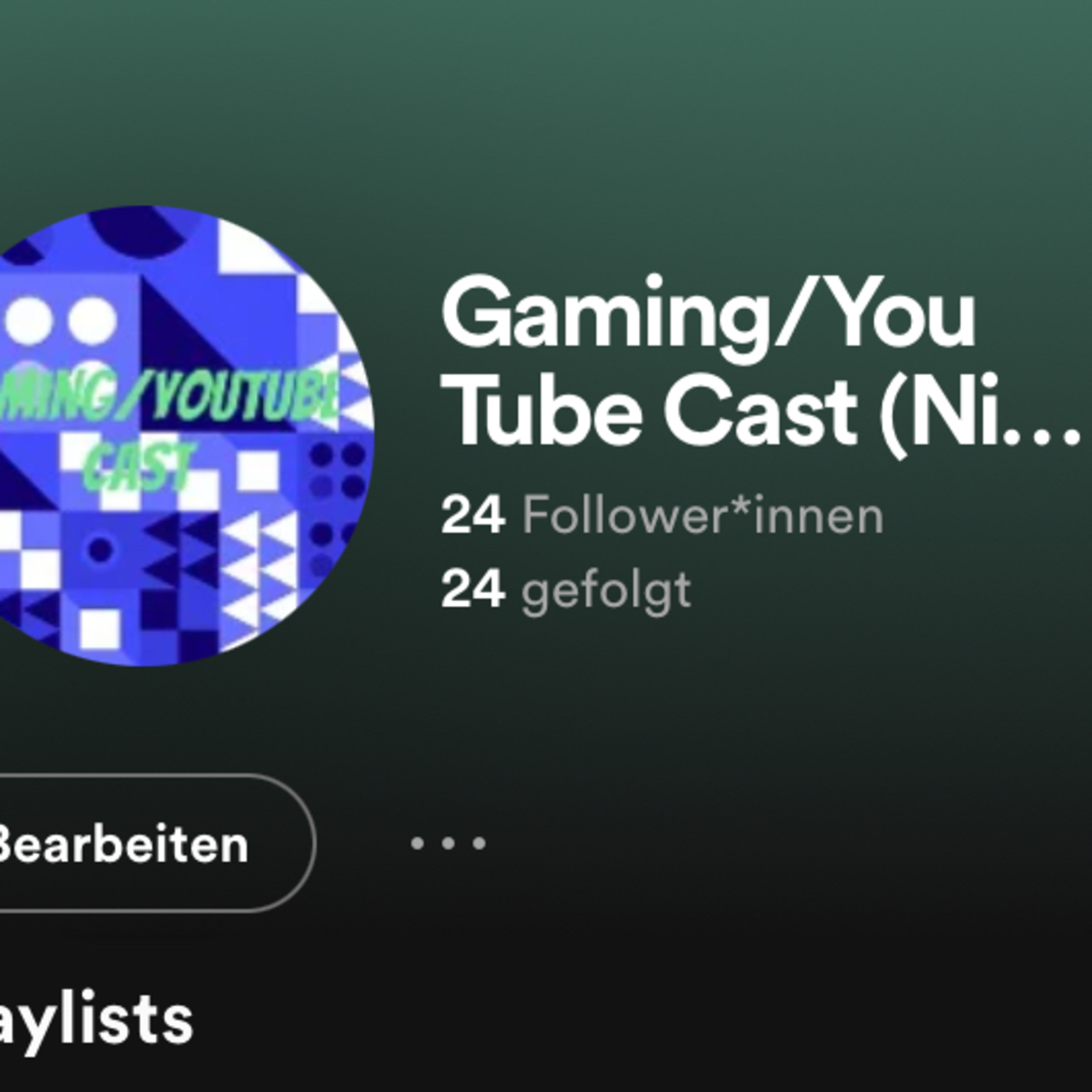 Gaming/YouTube cast