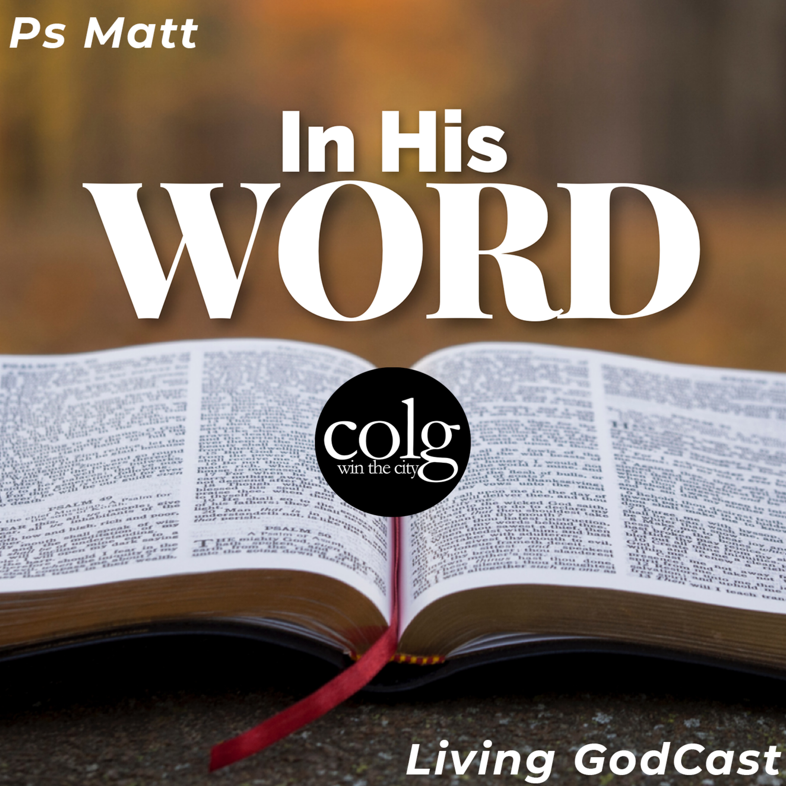 In His Word (Part 1) - 8/9/2020 9AM episode artwork