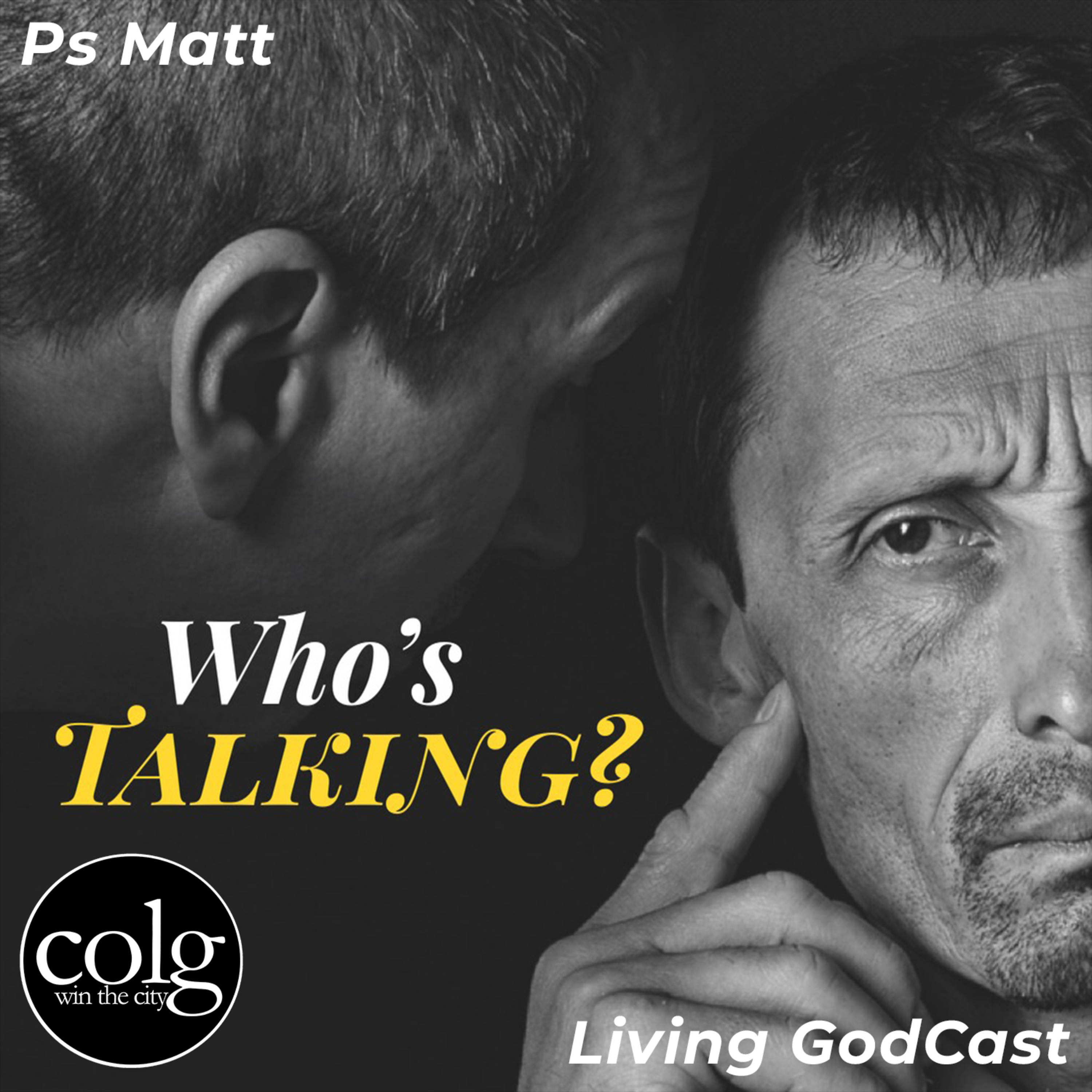 Who's Talking? (Part 1) - 11/8/2020 9AM episode artwork