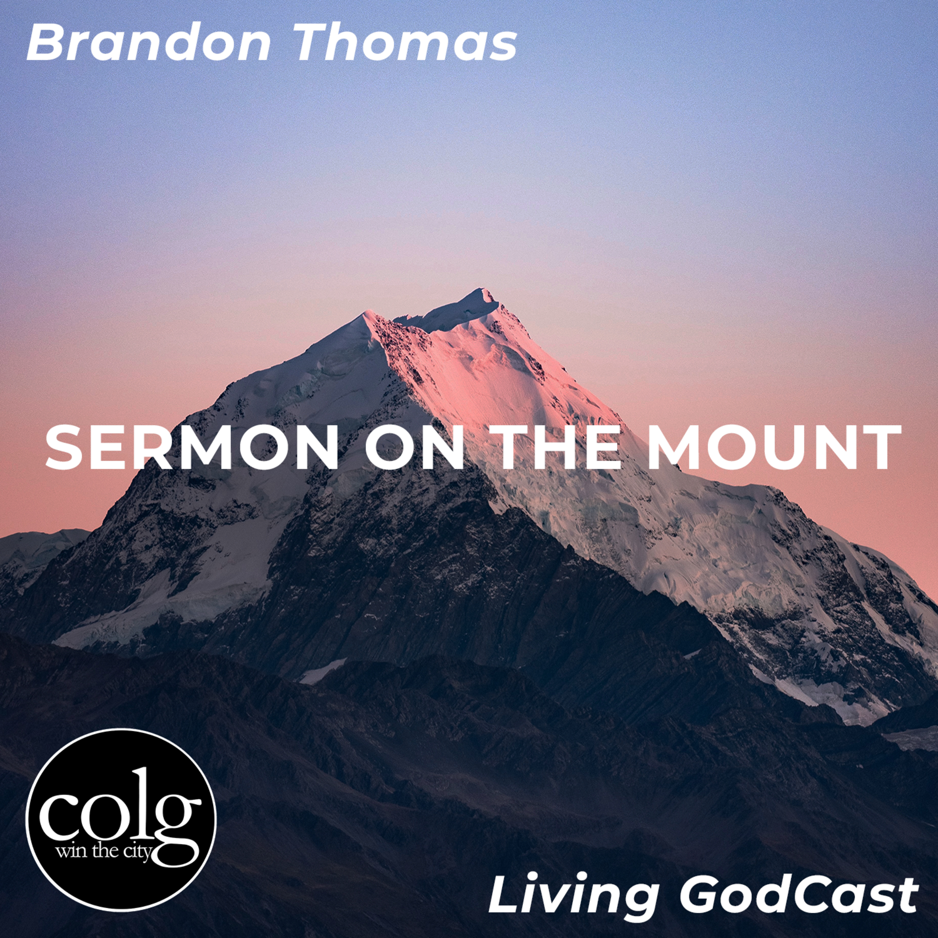 Sermon On the Mount (Part 2) - 11/8/2020 episode artwork