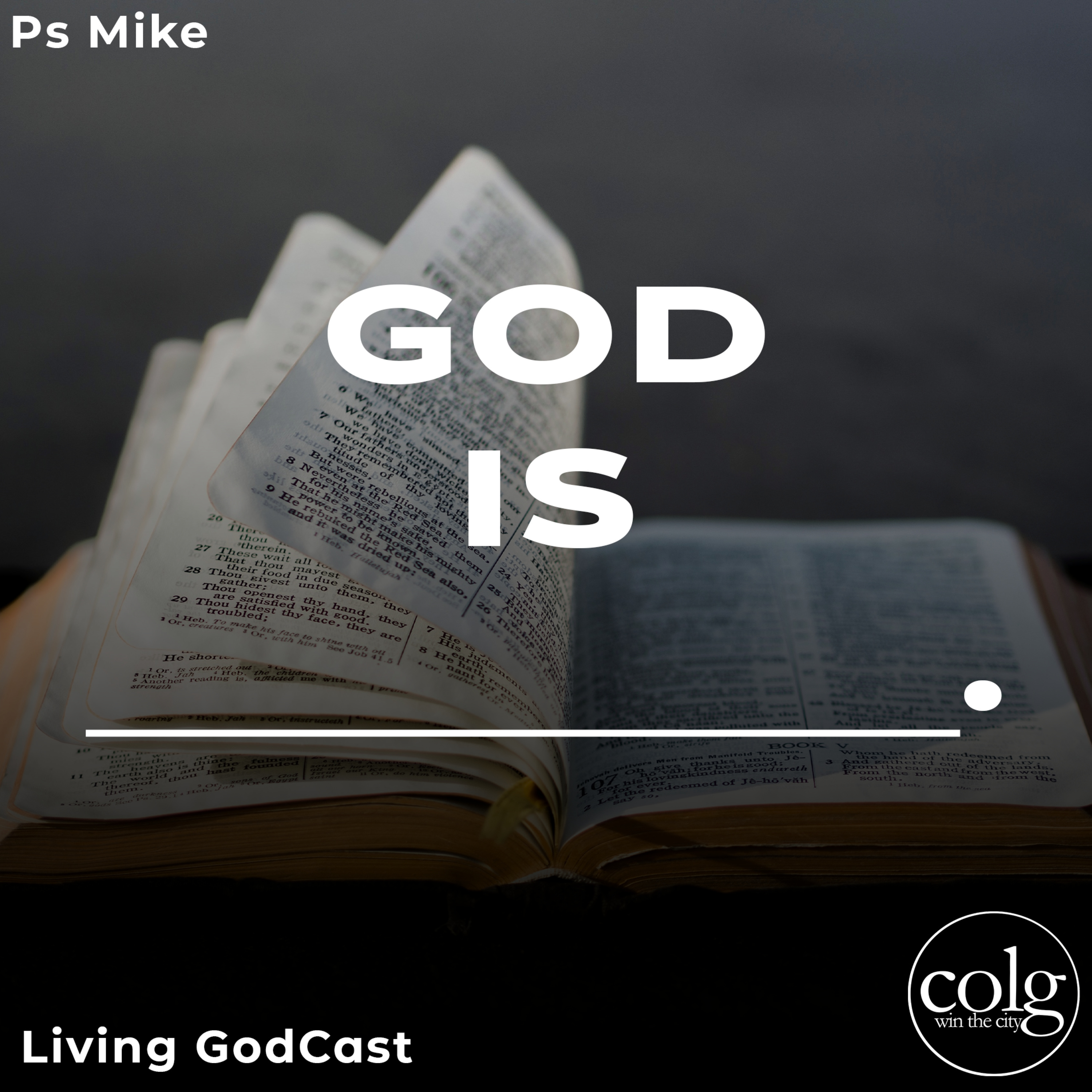 God Is ______. (Part 1) - 6/6/2021 episode artwork