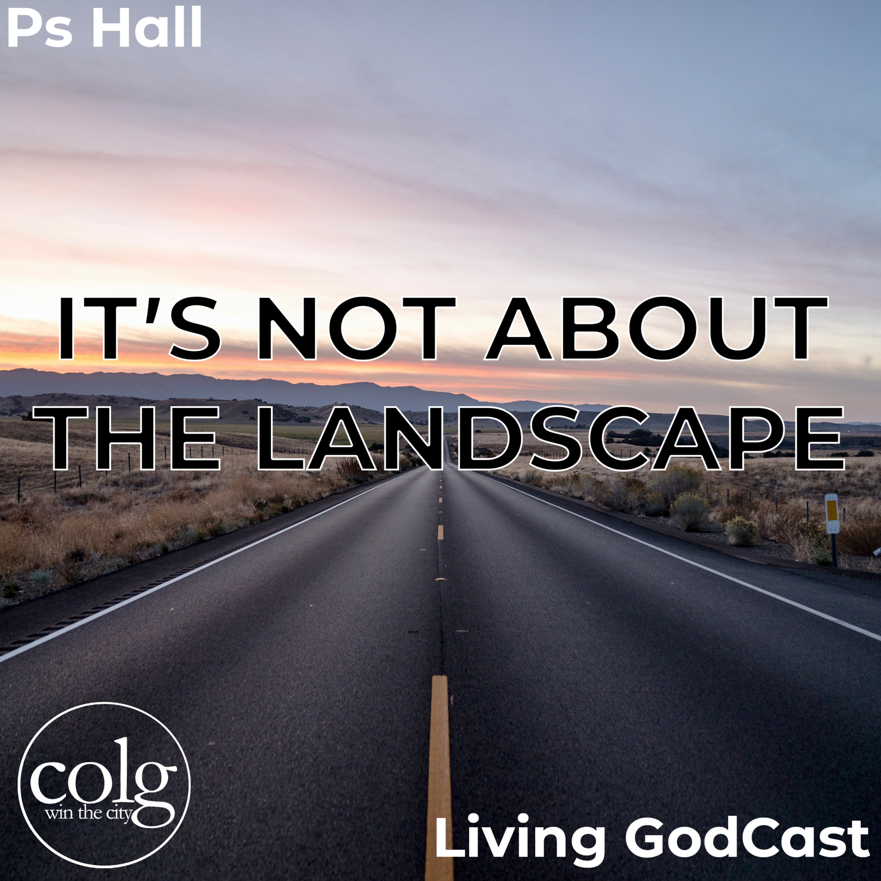 It's Not About the Landscape - 8/1/2021 11AM episode artwork