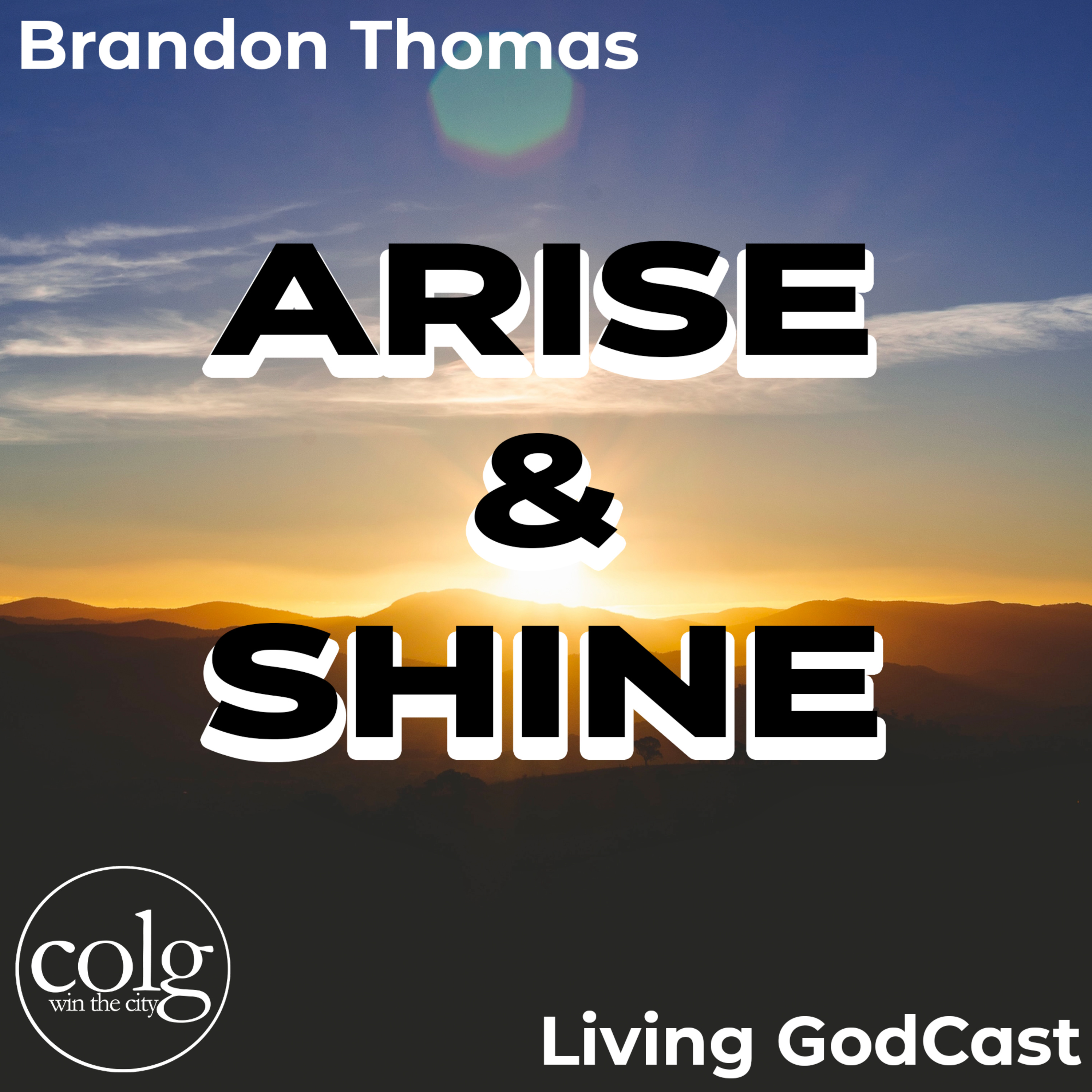 Arise & Shine - 8/8/2021 9AM episode artwork