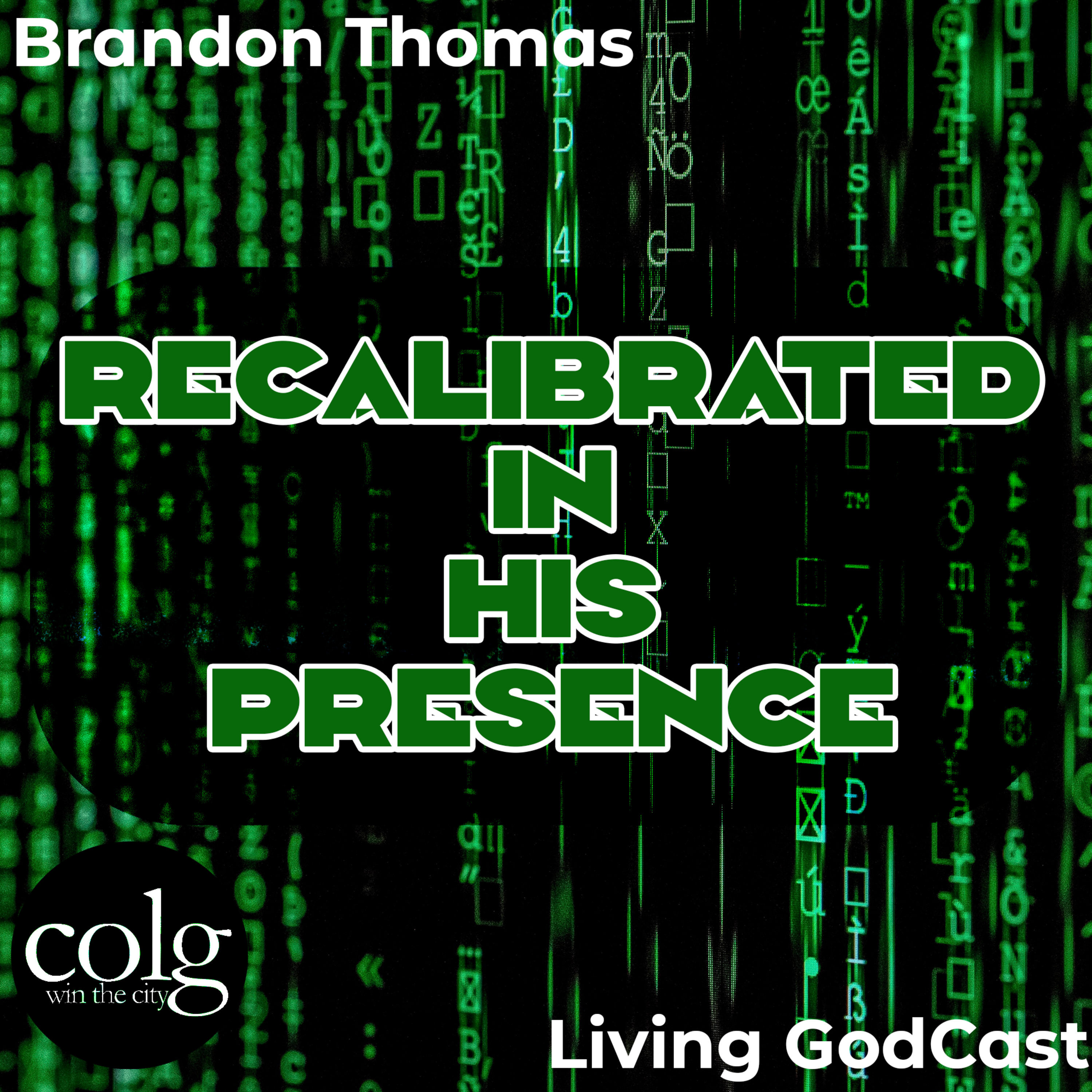 Recalibrated In His Presence - 9/5/2021 11AM episode artwork