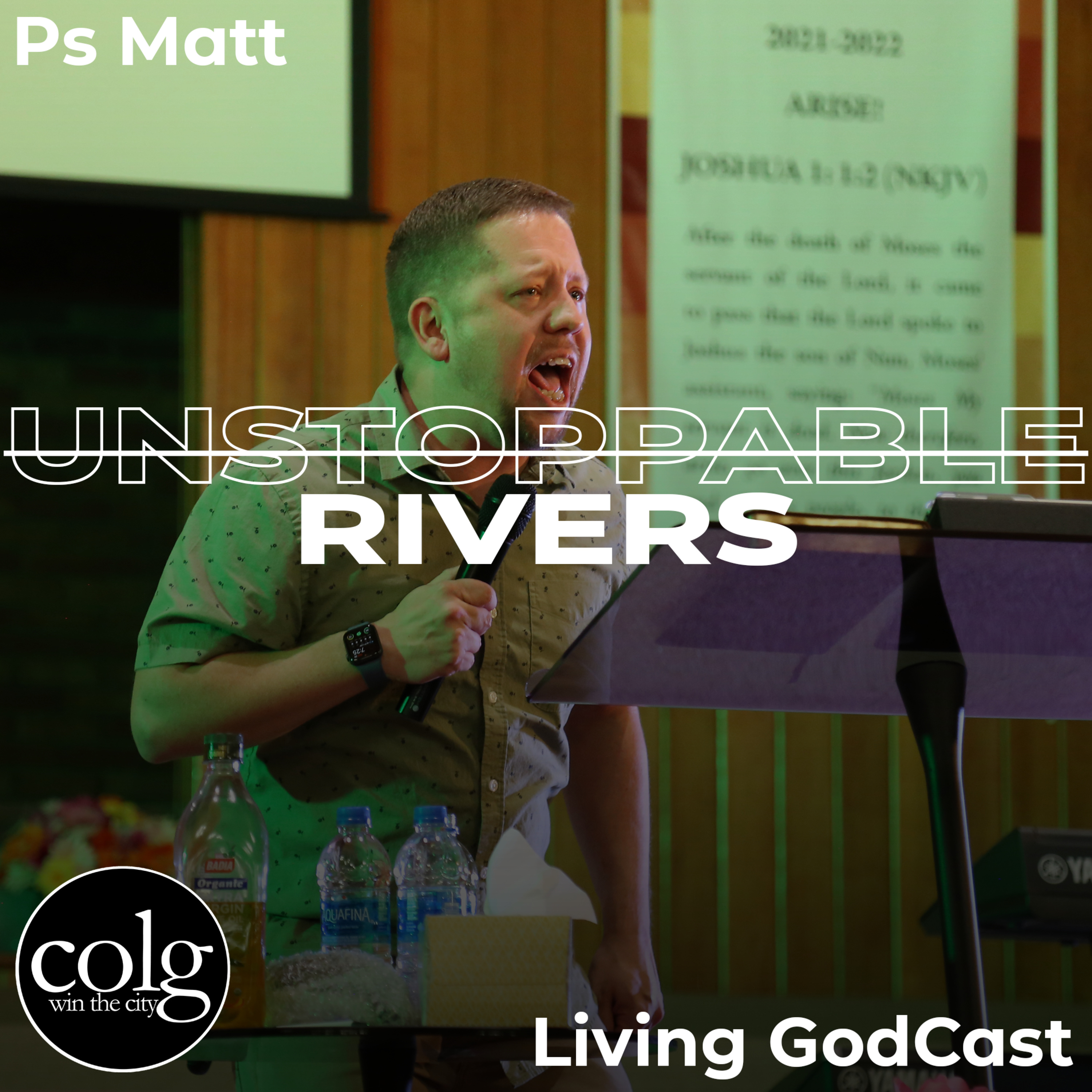 Unstoppable Rivers - 10/24/2021 6PM episode artwork