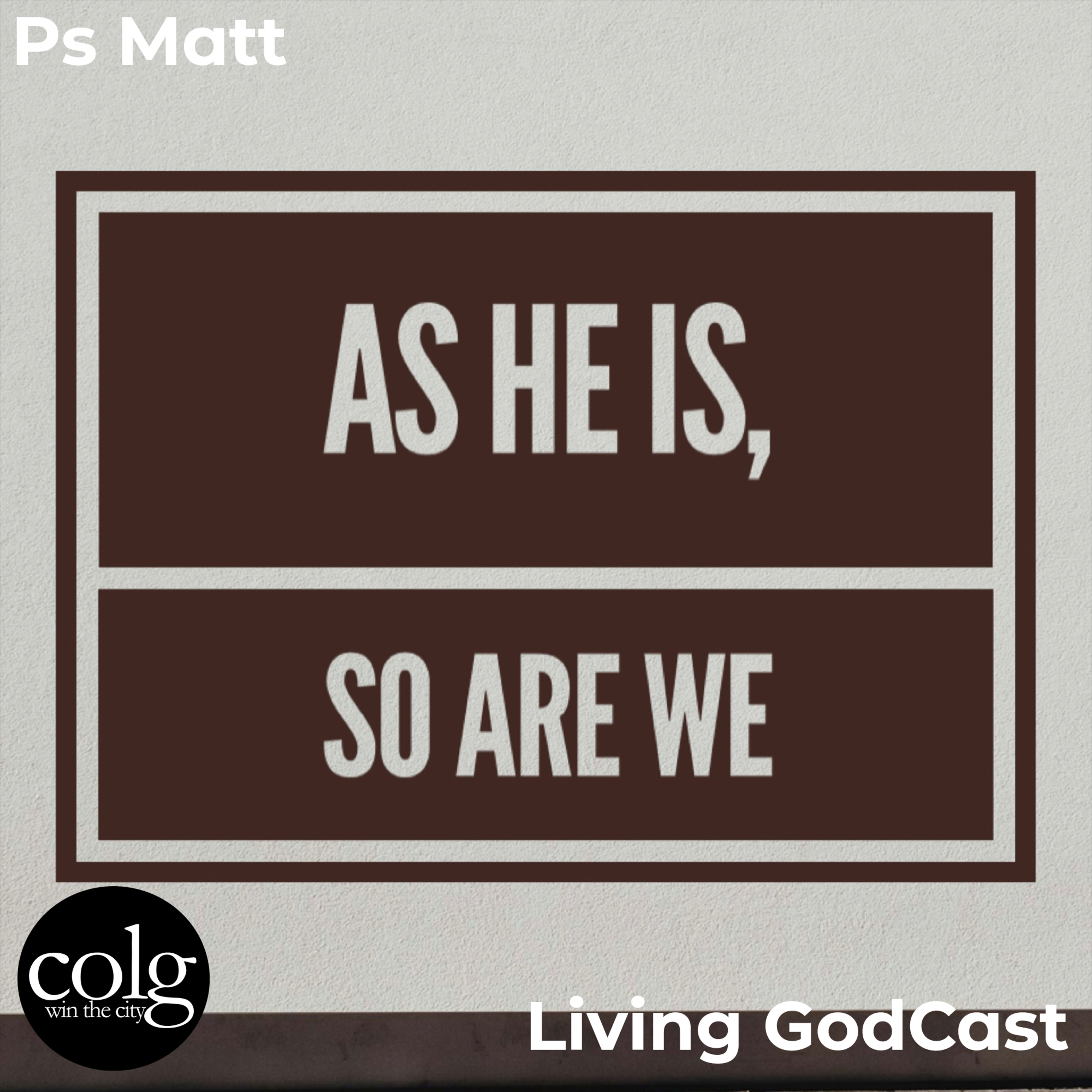 As He Is, So Are We - 4/3/2022 11AM episode artwork